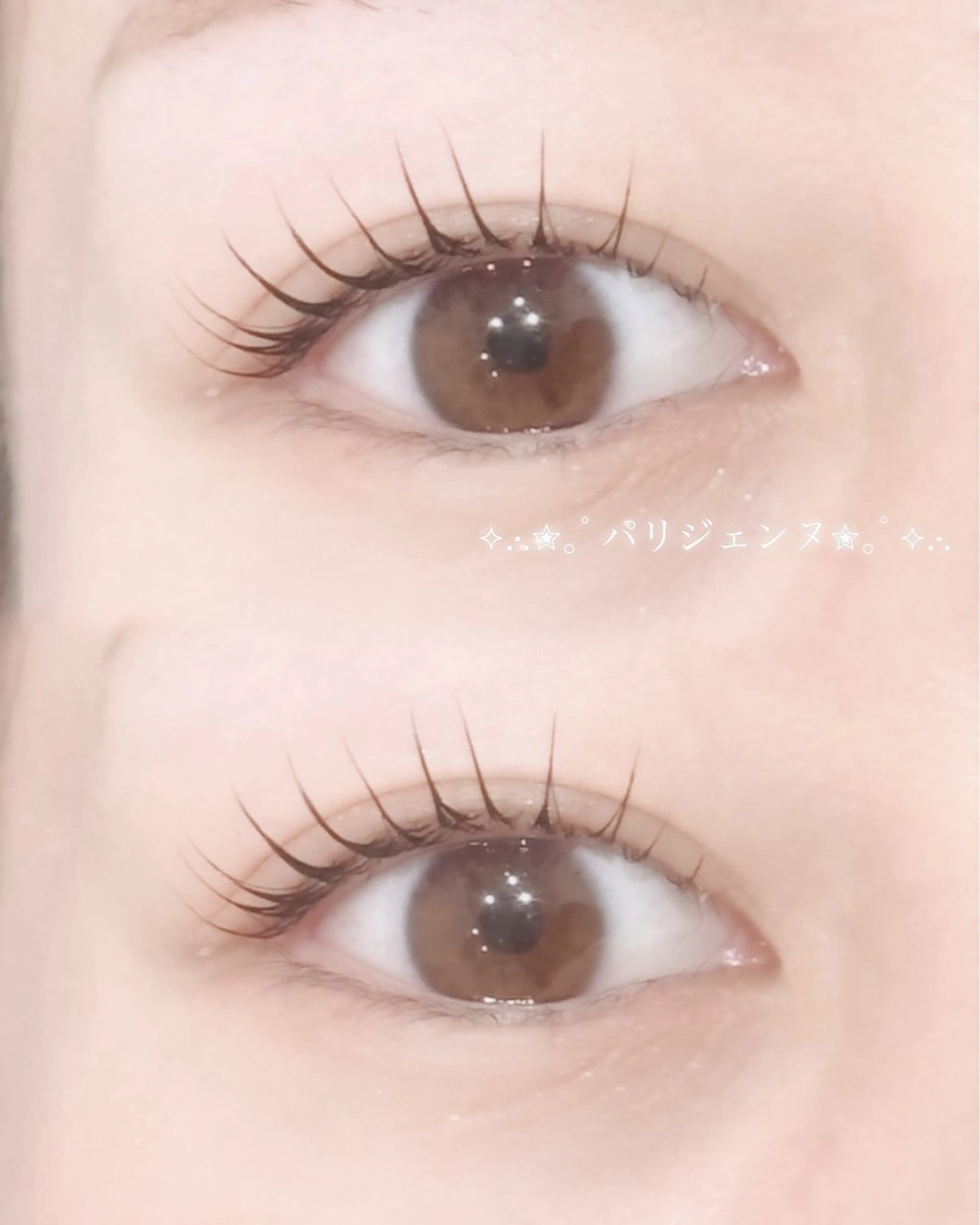 マツエク・マツパ ナチュラル パリジェンヌラッシュリフト マツパ 【The TEN】 🎀marina🎀のマツエク・マツパデザイン