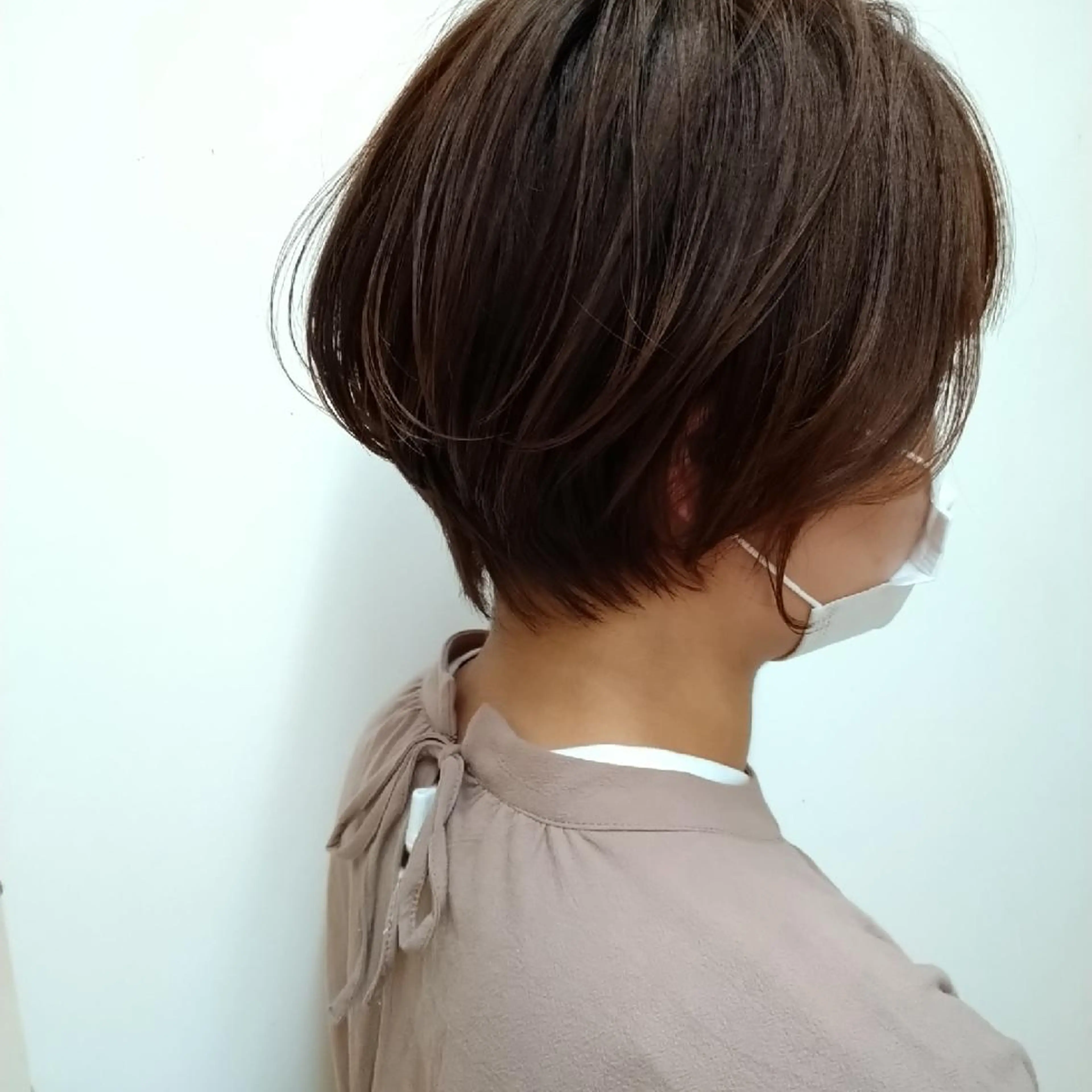 ショート onde所属・山田 智加のヘアスタイル