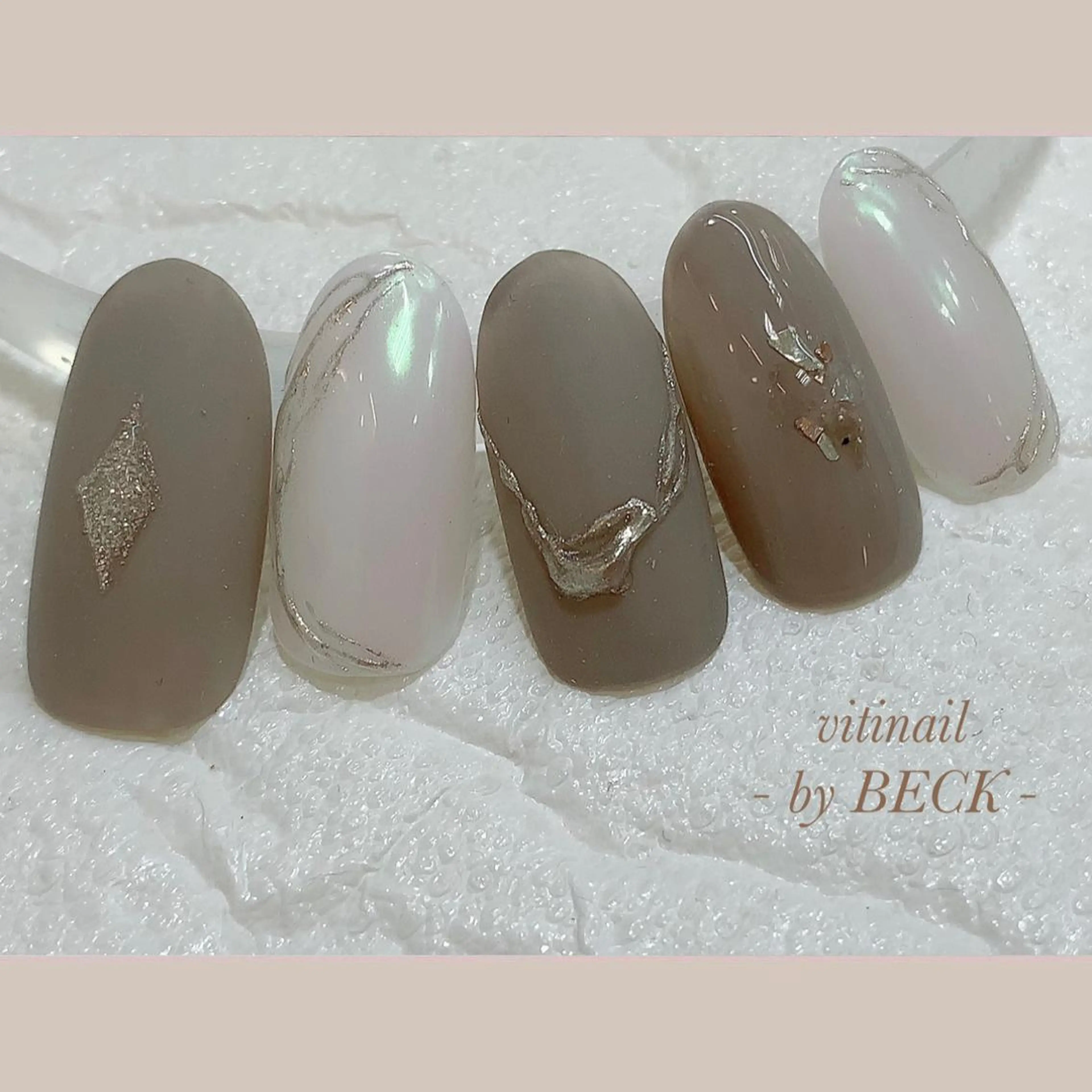ネイル ハンドネイル vitinail所属・vitinail／ 𝘠𝘶𝘬𝘪.のネイルデザイン
