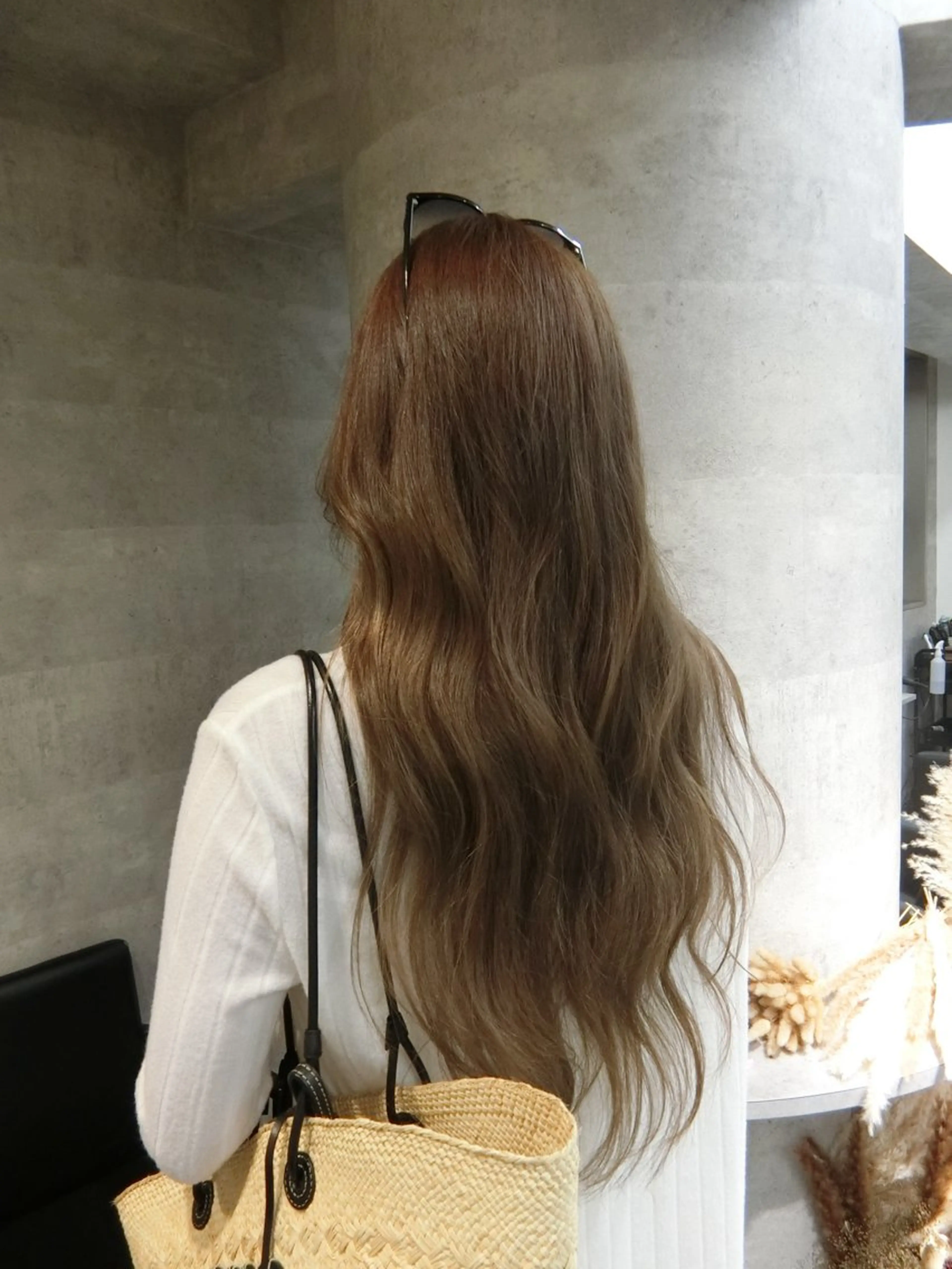 ロング カラー カット ヘアカラー トリートメント 外国人風ヘア/ 髪質改善/ayacaのヘアスタイル