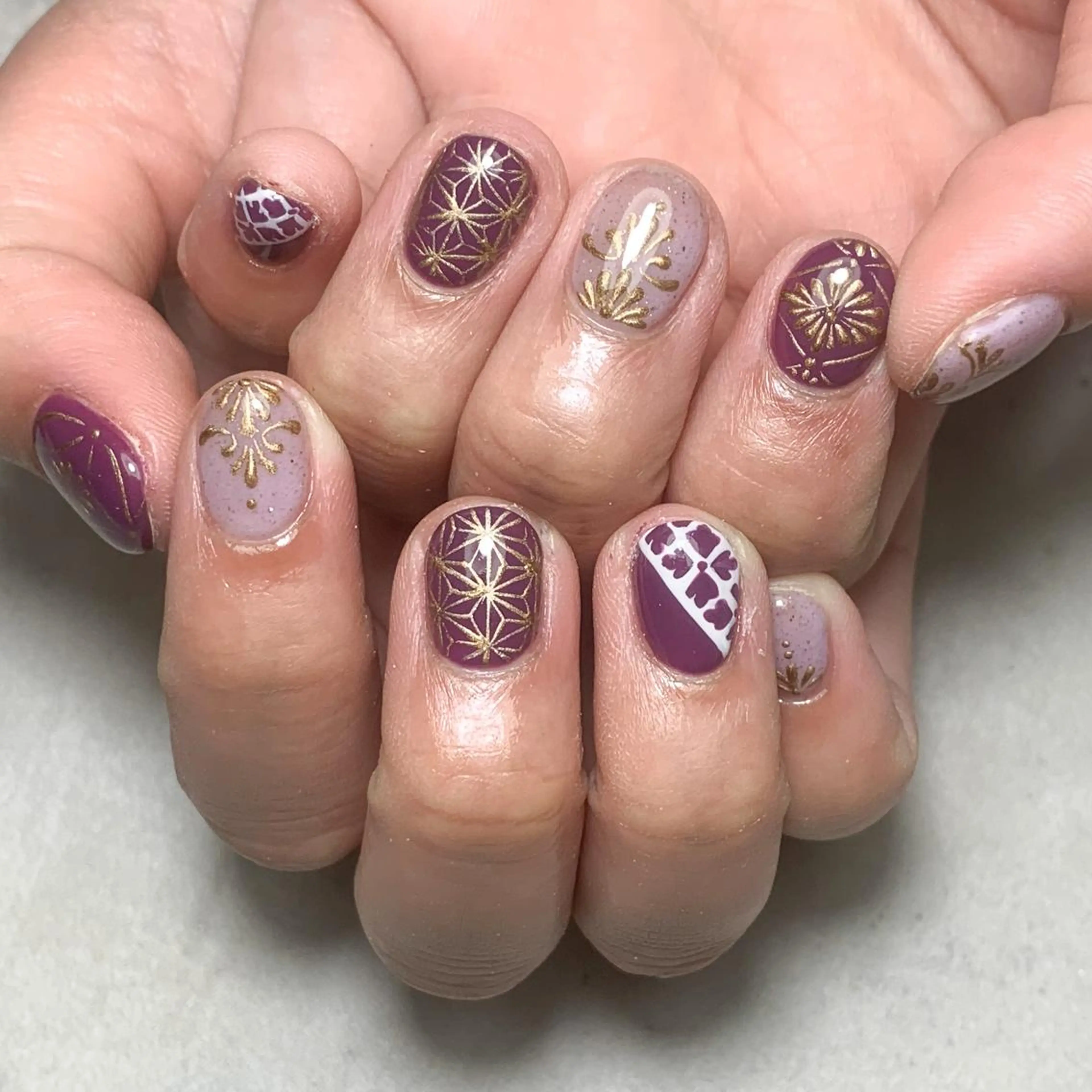 ネイル ハンドネイル atelier　FIORITURA所属・FIORITURA aiのネイルデザイン