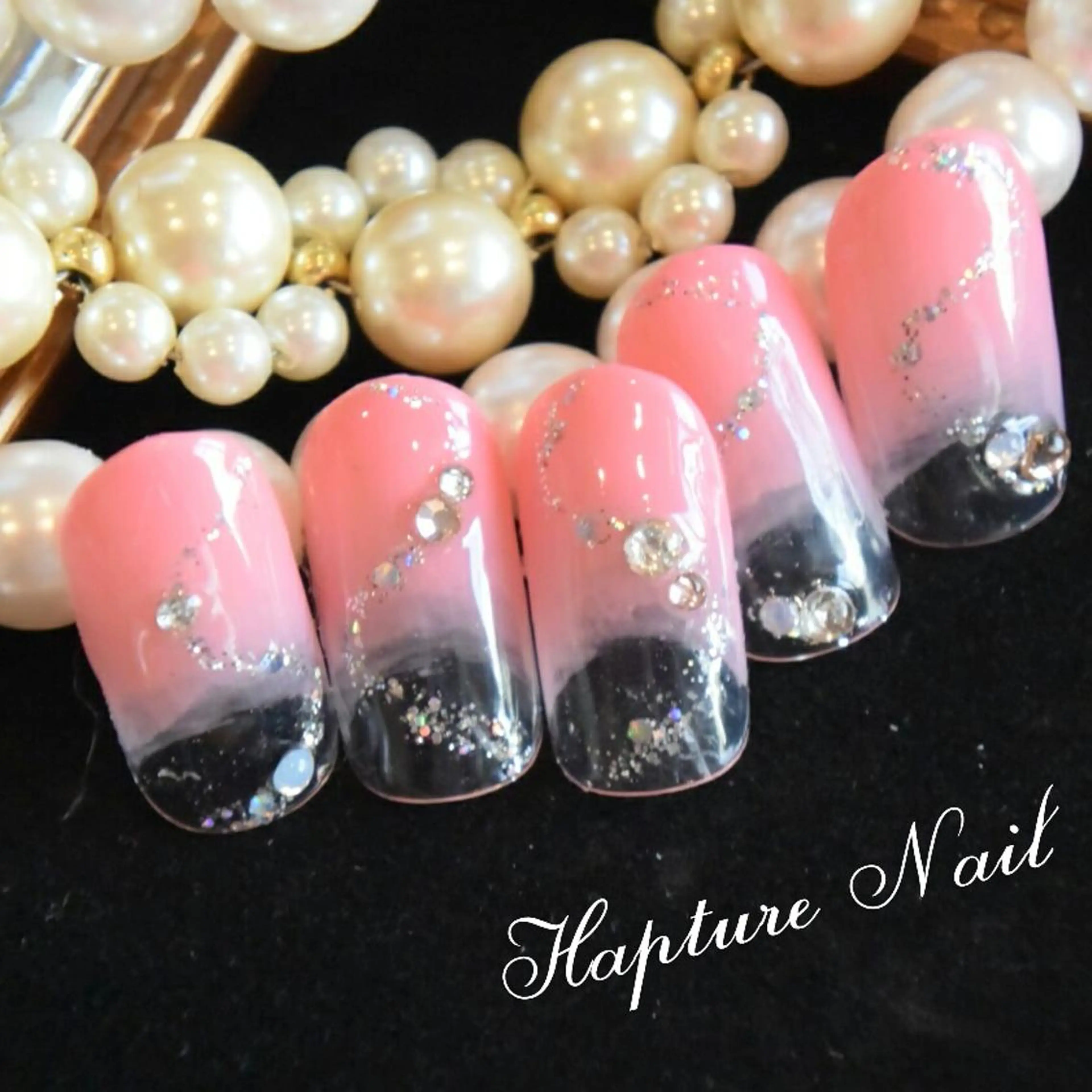 ショート セミロング ミディアム ネイル m- Hiroのネイルデザイン