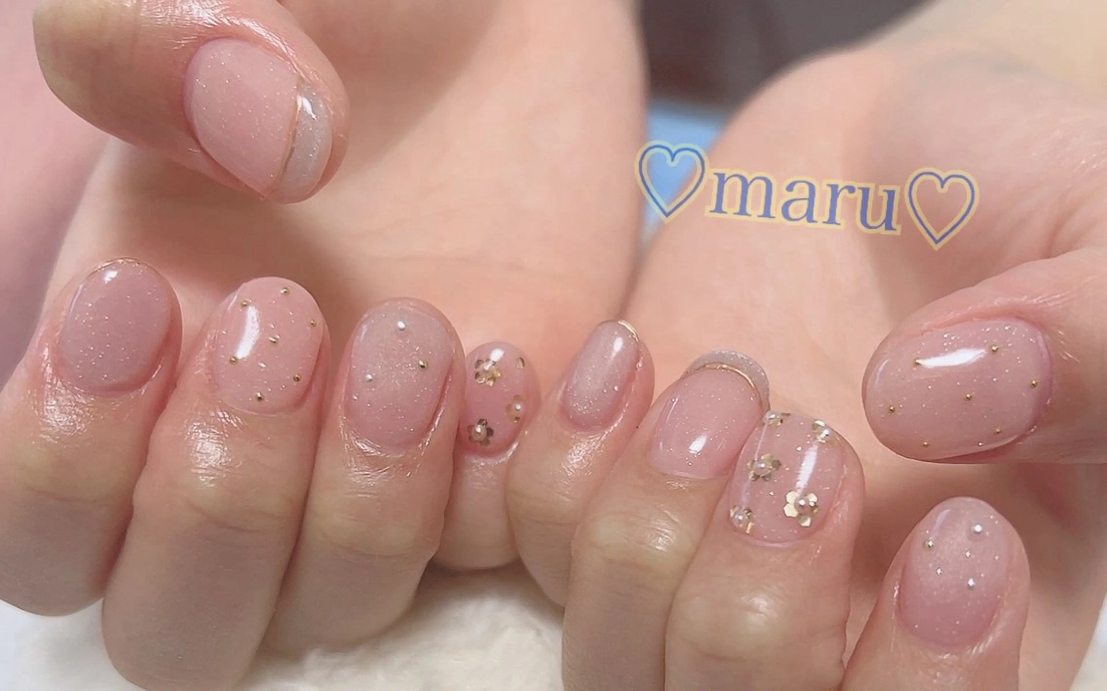 ネイル ハンドネイル フットネイル まるみ ♡のその他イメージ