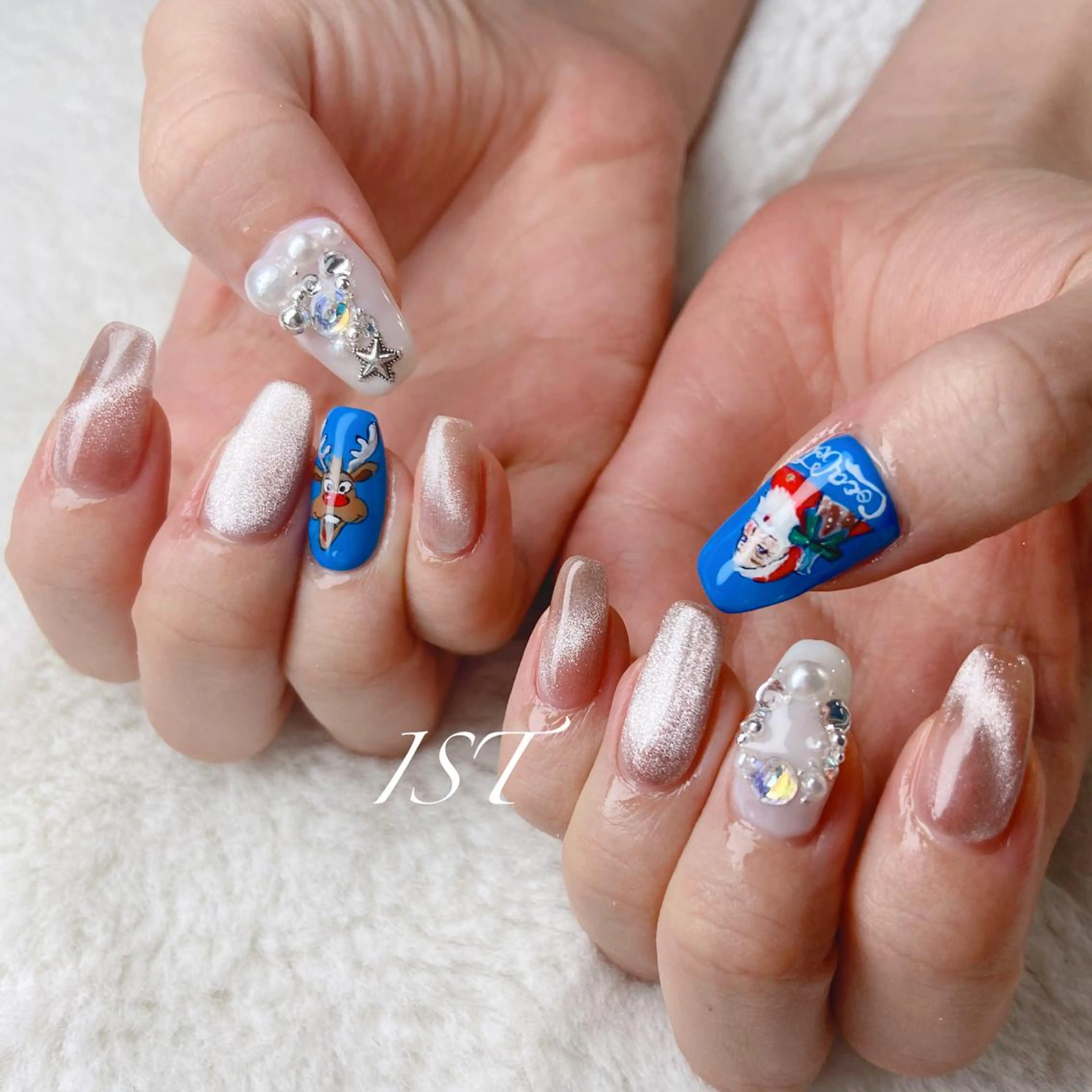 ネイル メンズ歓迎🙆‍♀️ エステ/ネイルISTのネイルデザイン