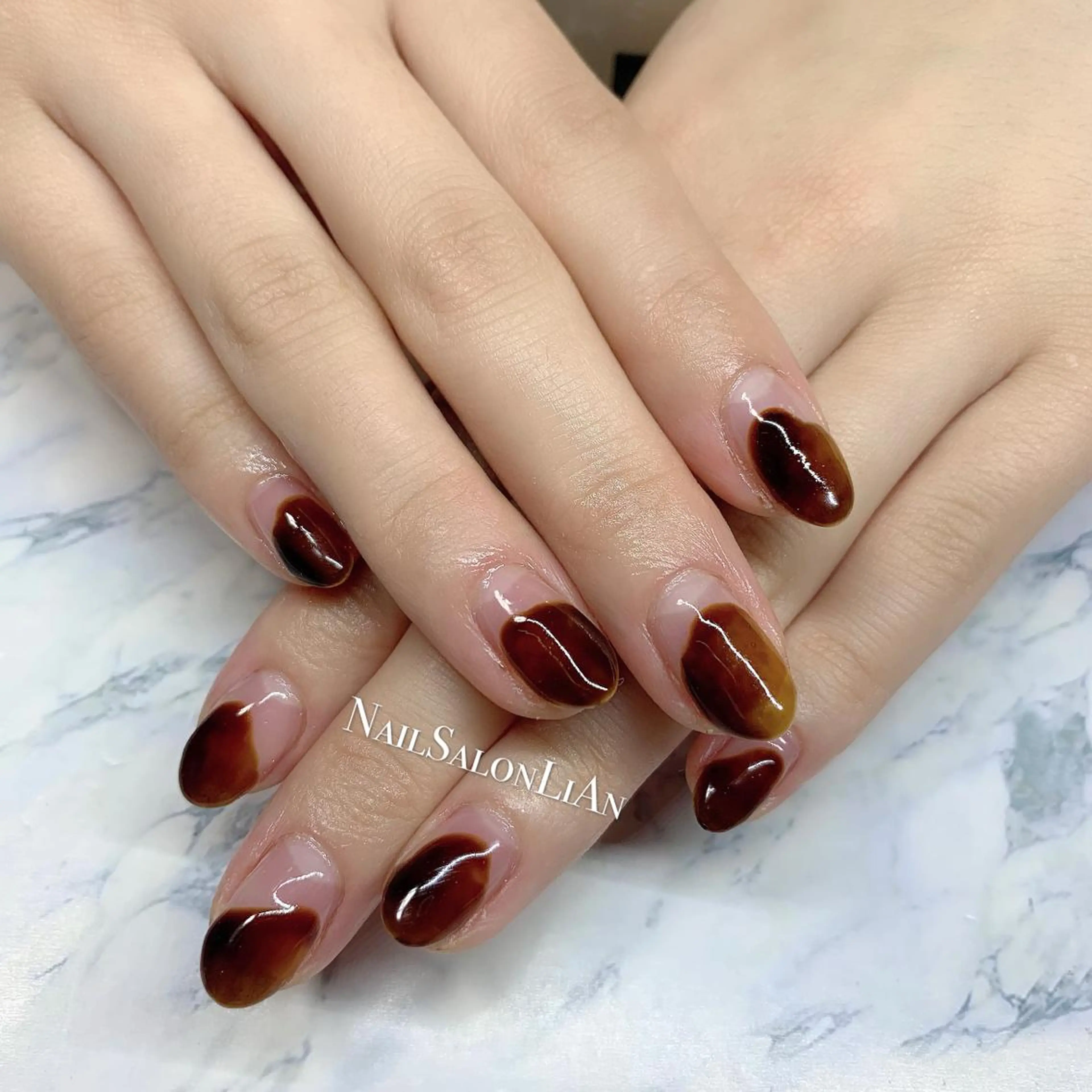 ネイル ハンドネイル NailSalon LiAnのネイルデザイン