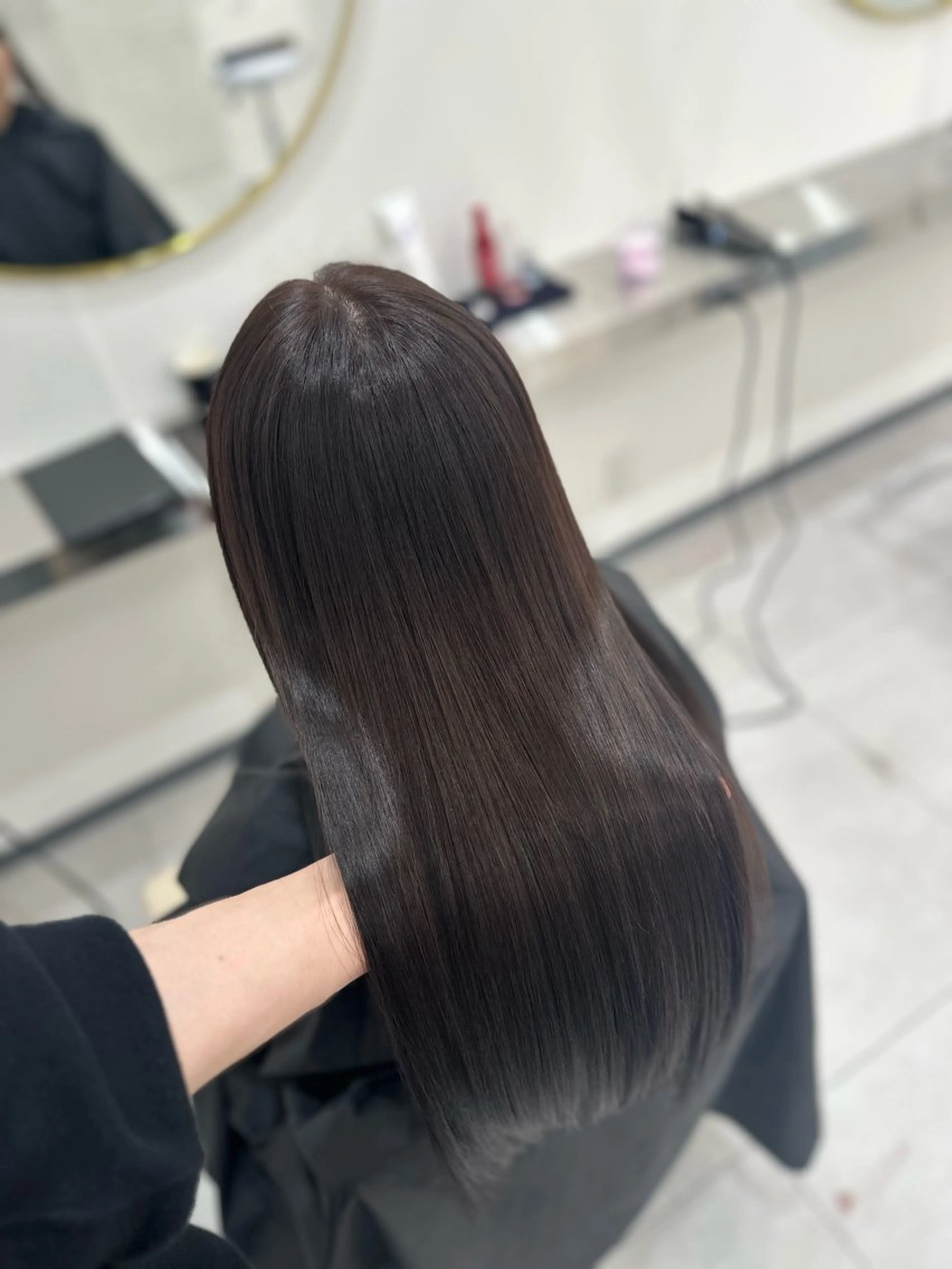 ロング ヘアカラー トリートメント oyama /髪質改善🌻のヘアスタイル