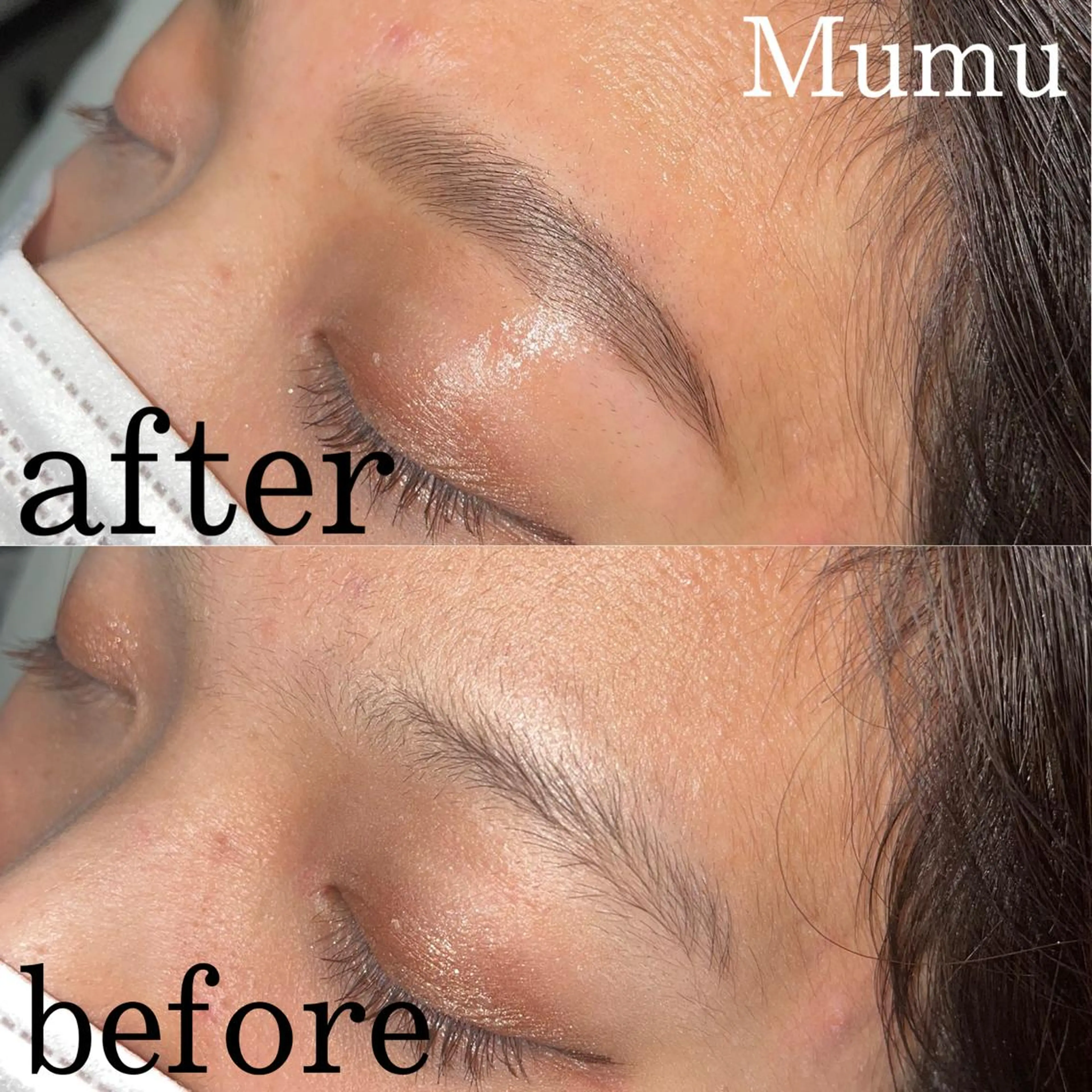 アイブロウ ワックス脱毛 その他(アイブロウ) Mumu所属・Mumu モデル募集中🪄のネイルデザイン