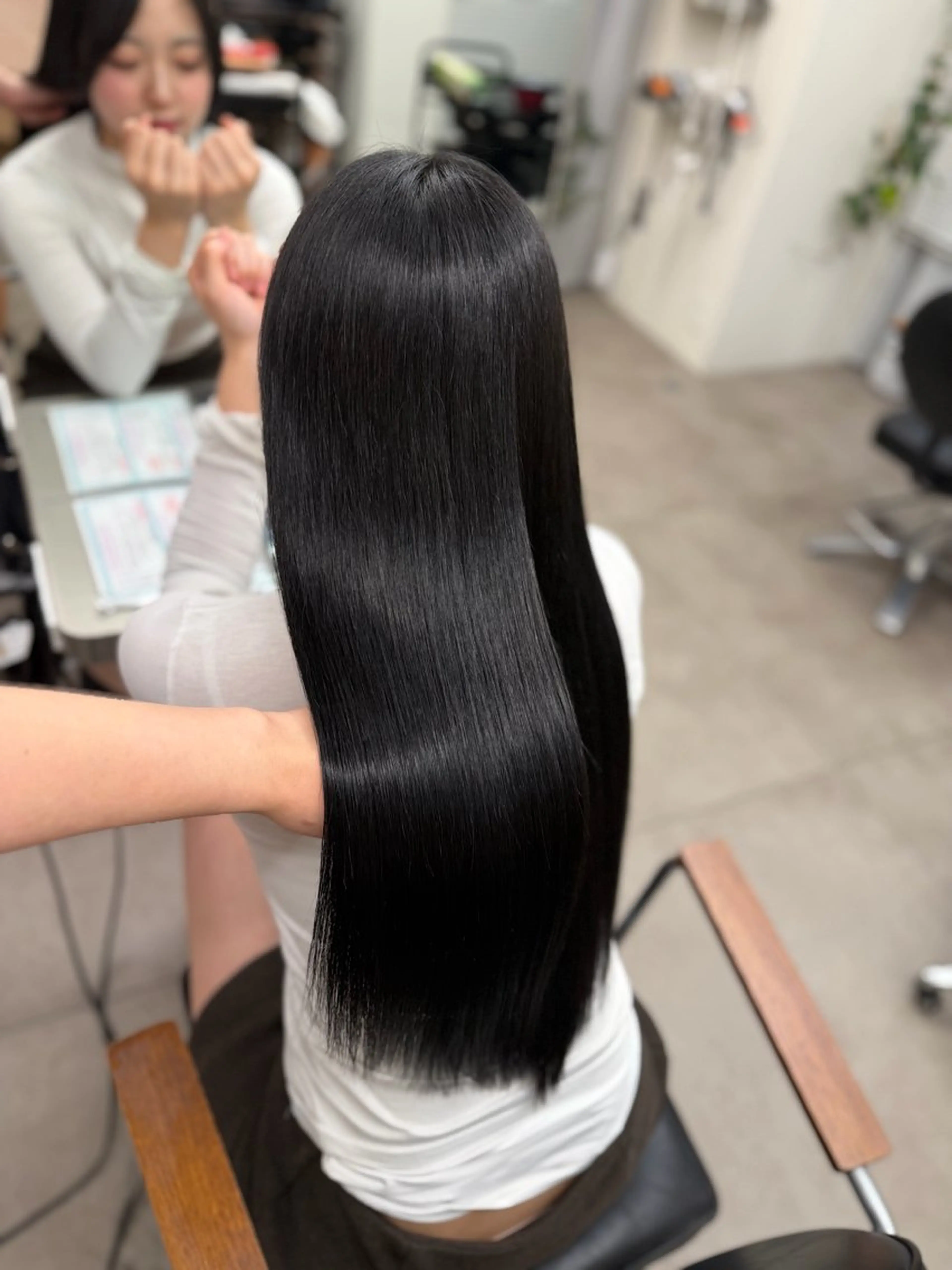 カラー 髪質改善 ヘアカラー NAO/ 髪質改善/艶カラーのヘアスタイル