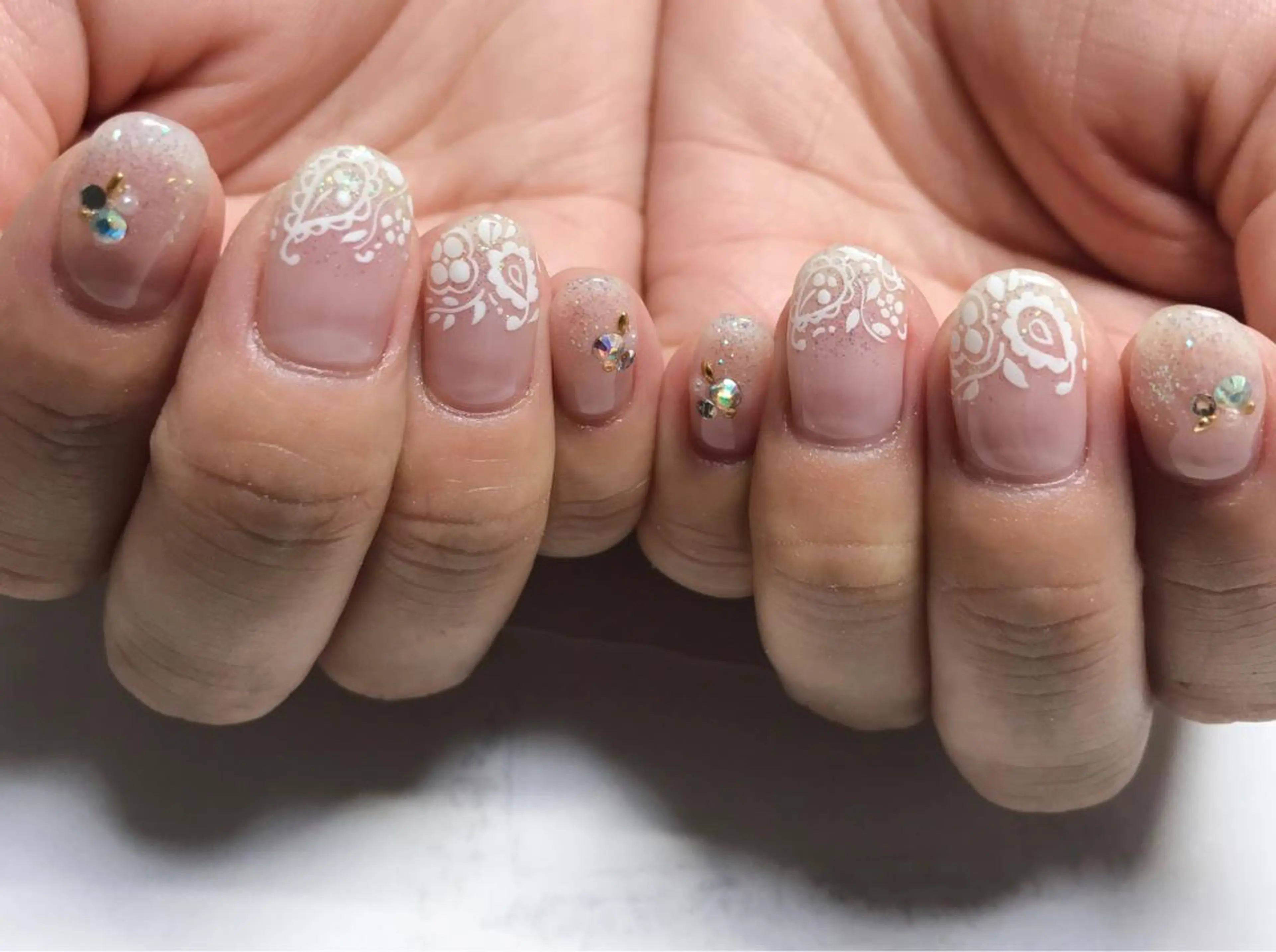 ネイル nail salon en familleのネイルデザイン