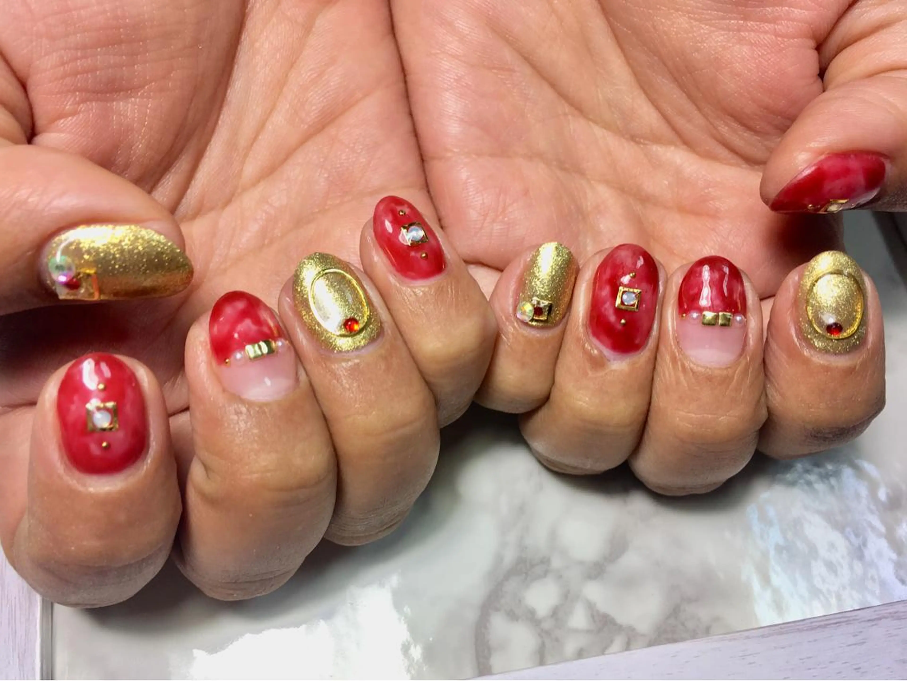 ネイル KaPílína nail salonのネイルデザイン