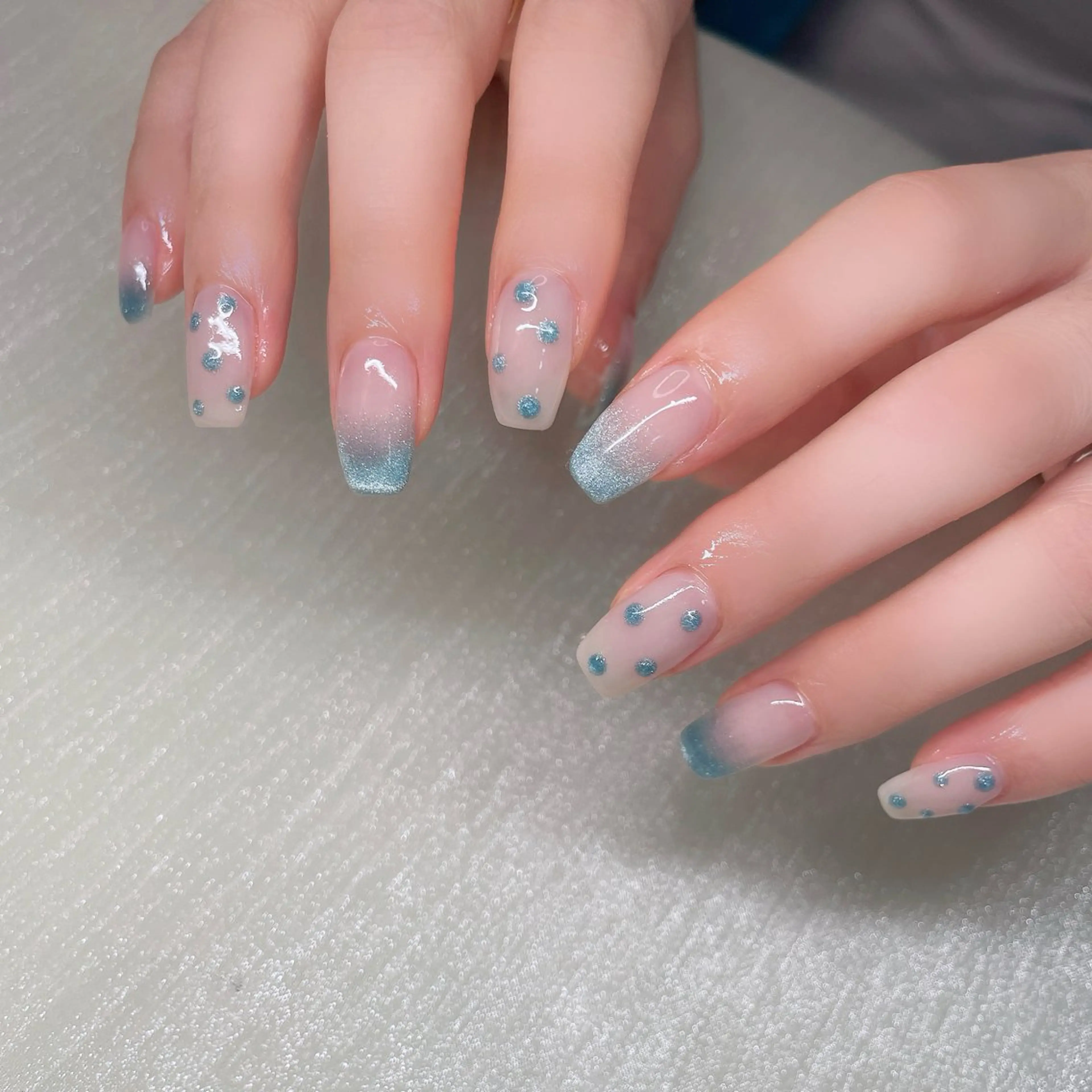 ネイル 長さ出し ハンドネイル Nailist SUZU所属・Nailist suzuのネイルデザイン