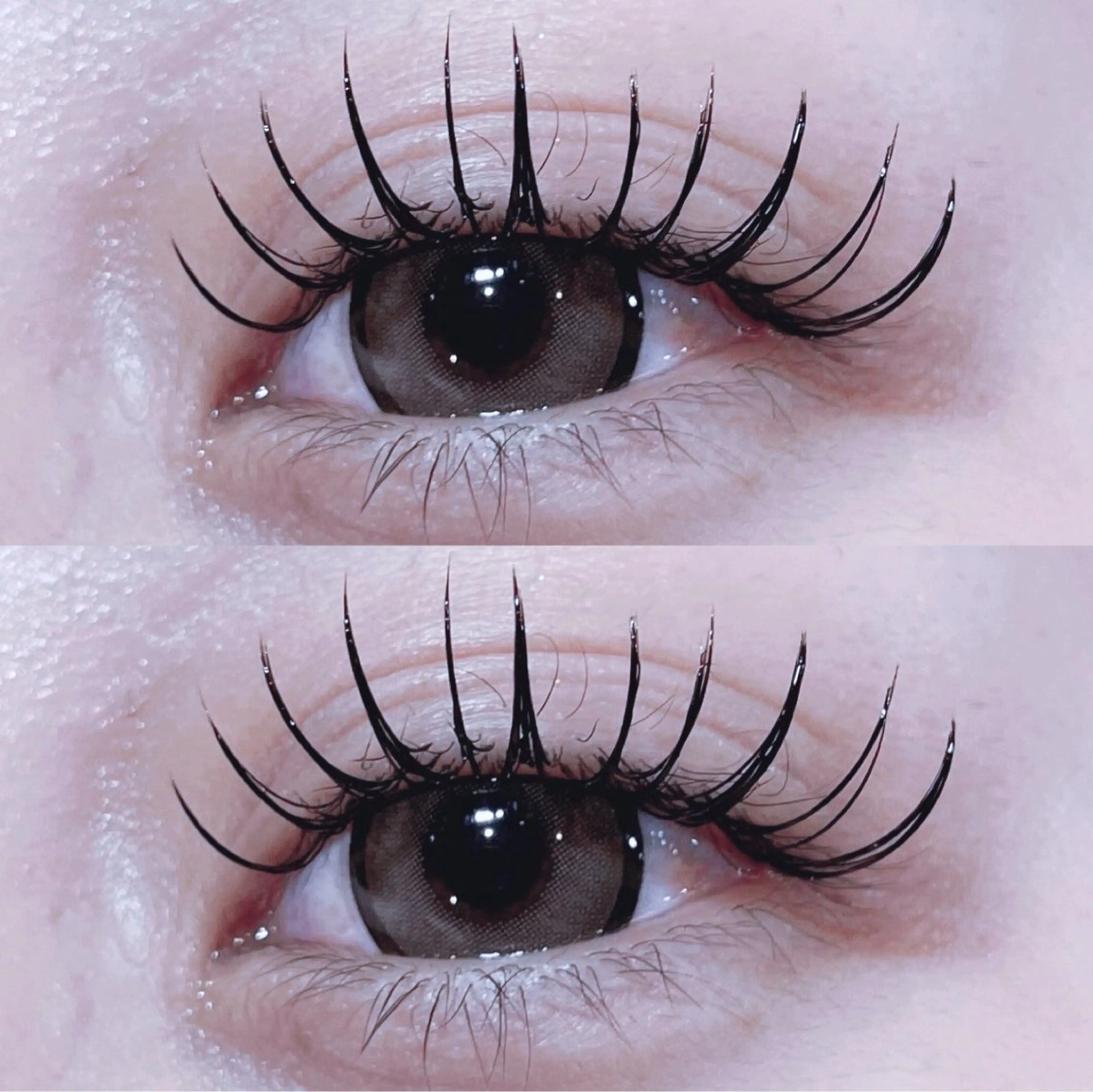 💎フラットラッシュ 140本➕仕上げコーティング付き🌙ご新規様off無料✨️の写真