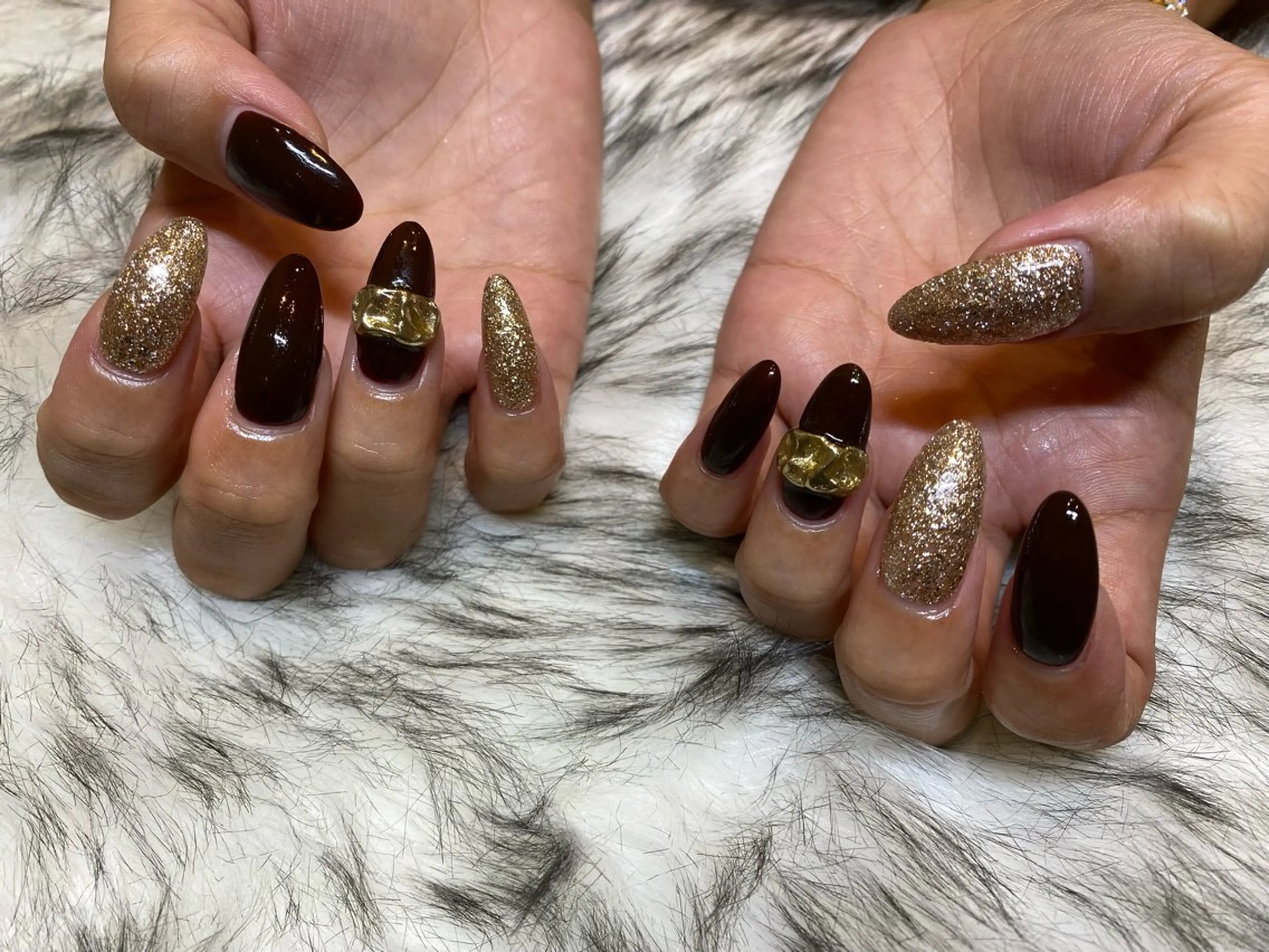 ネイル アンジェリカミッシェル関内店所属・内海 千尋のネイルデザイン