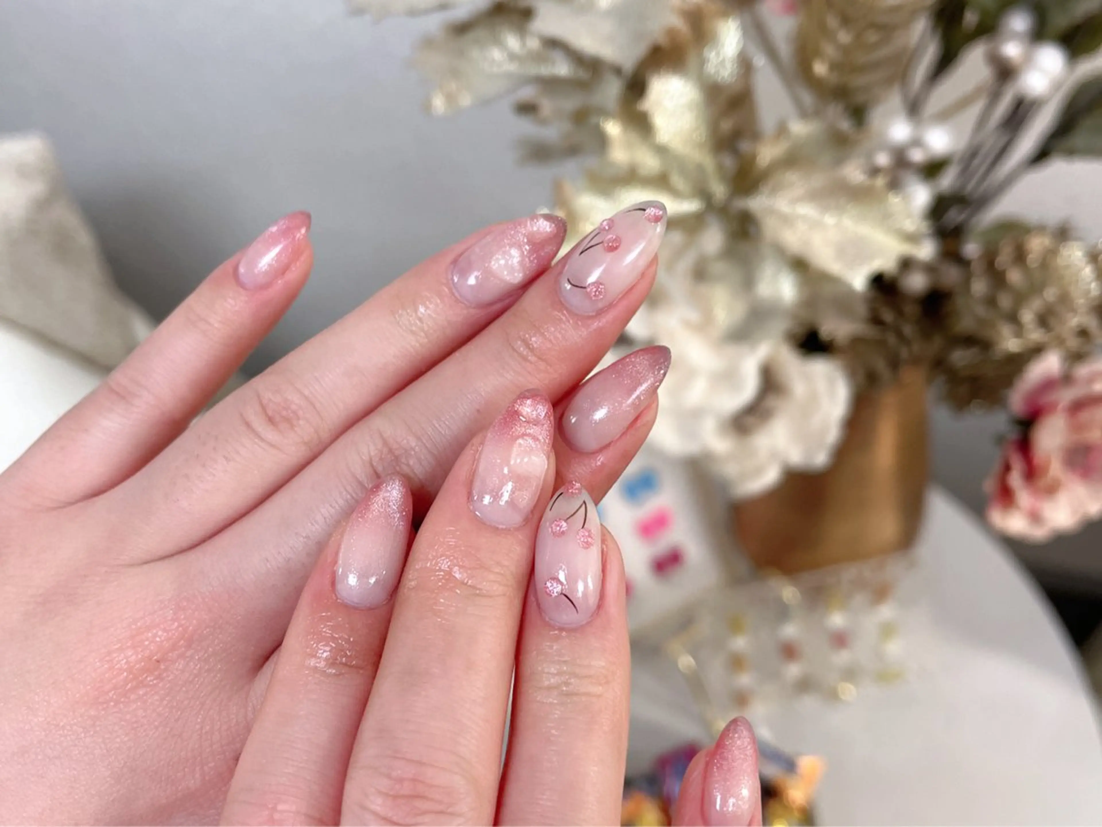 ネイル Glow Nail スカルプ専門店のネイルデザイン