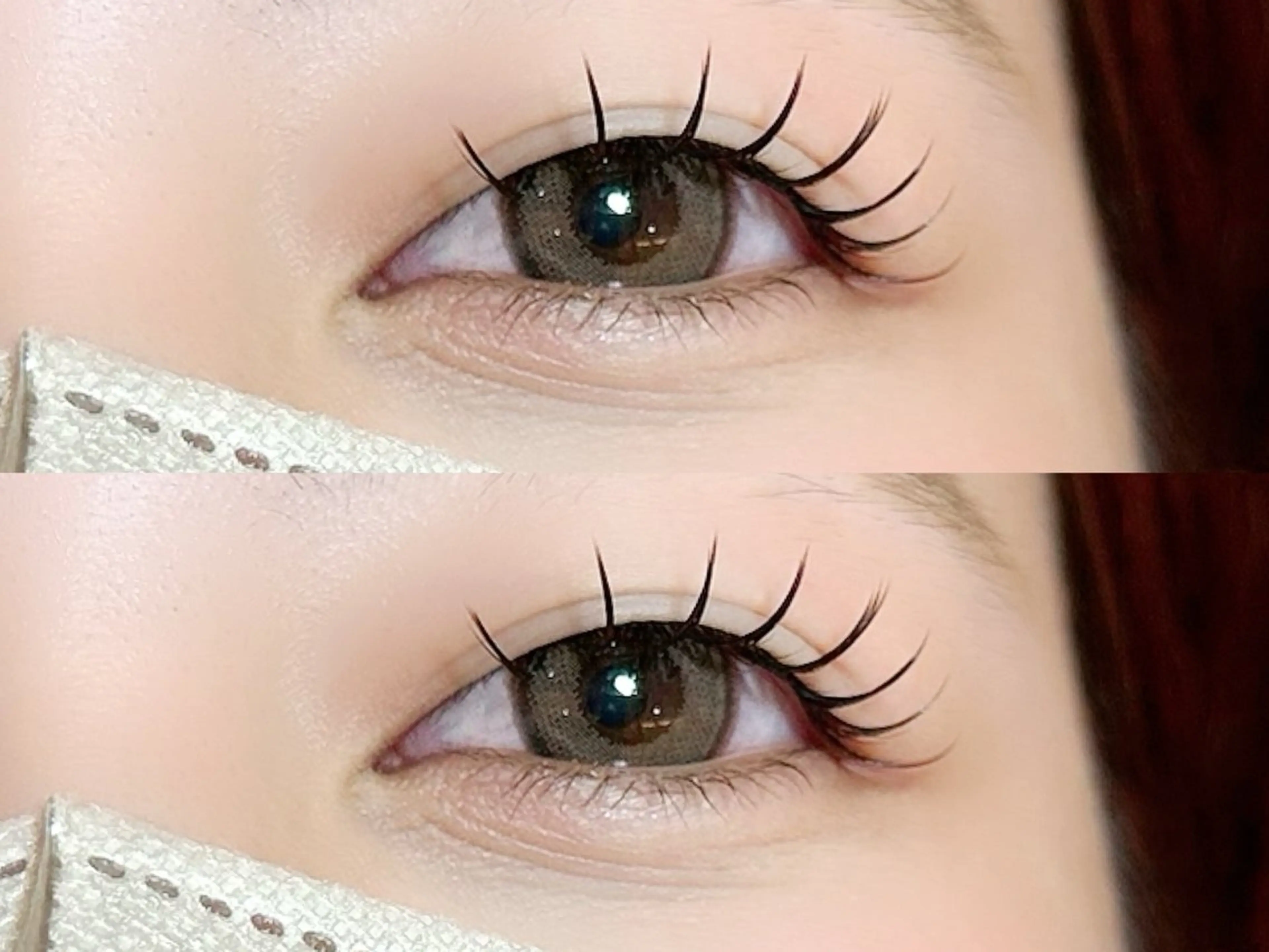 マツエク・マツパ バインドロック Cカール sola: neolive岡田のマツエク・マツパデザイン