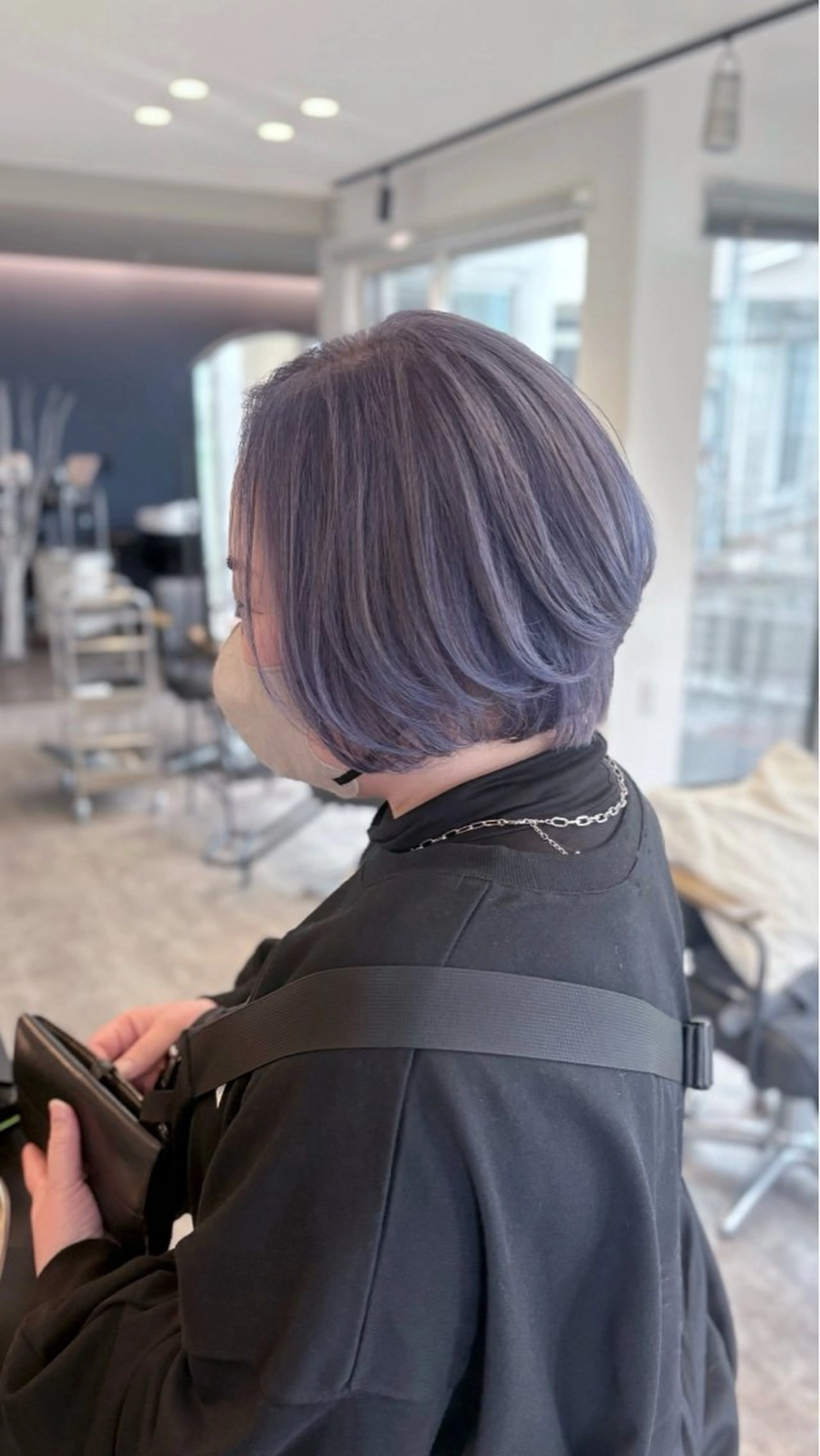 ショート カラー ヘアカラー トリートメント STRAAL所属・カットモデル✂️ ゆうかのヘアスタイル