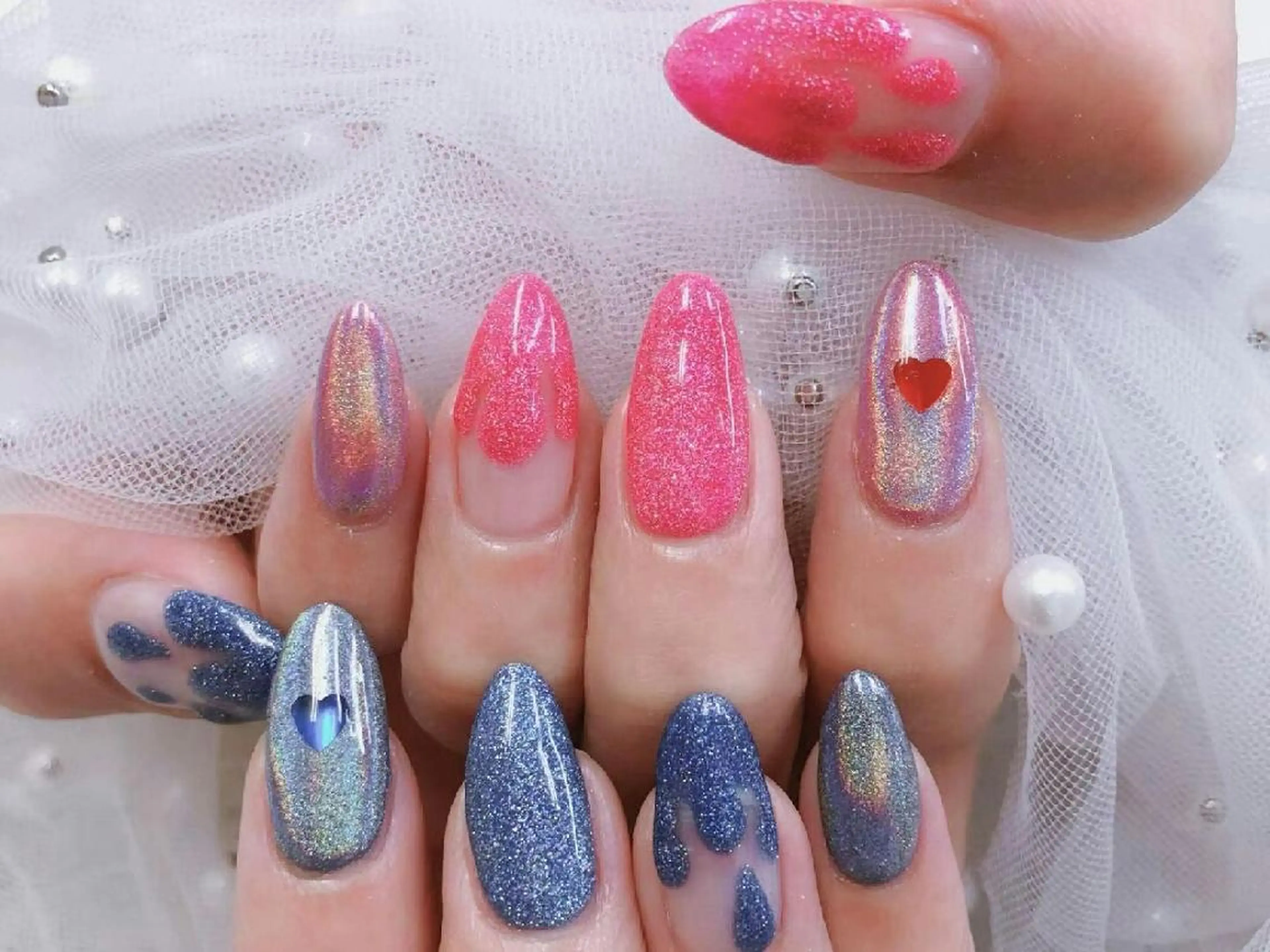 ネイル ハンドネイル Melody Nail所属・Melody  3D/スカルプ専門店のネイルデザイン