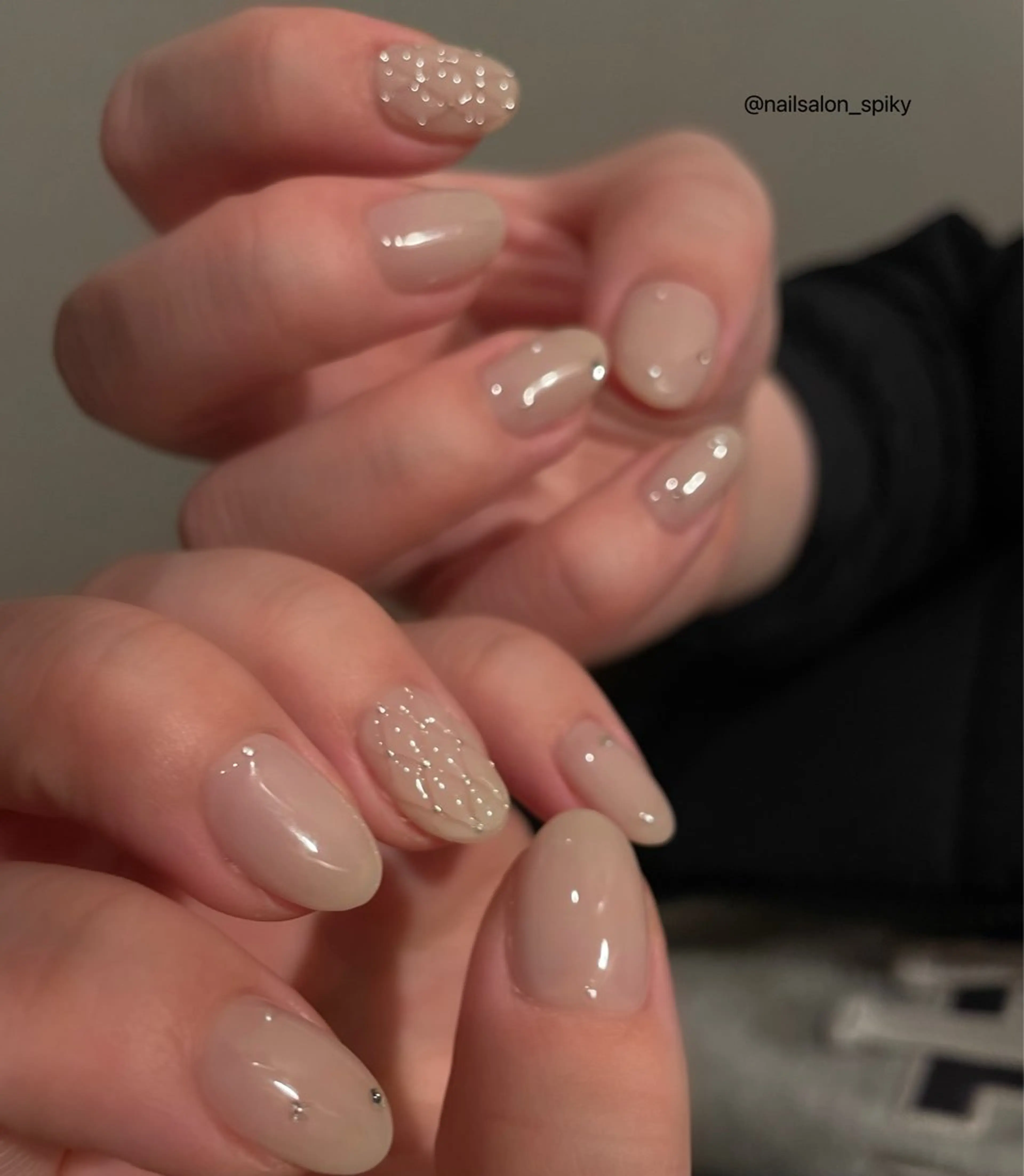 ネイル Spiky とうげ ふうかのネイルデザイン
