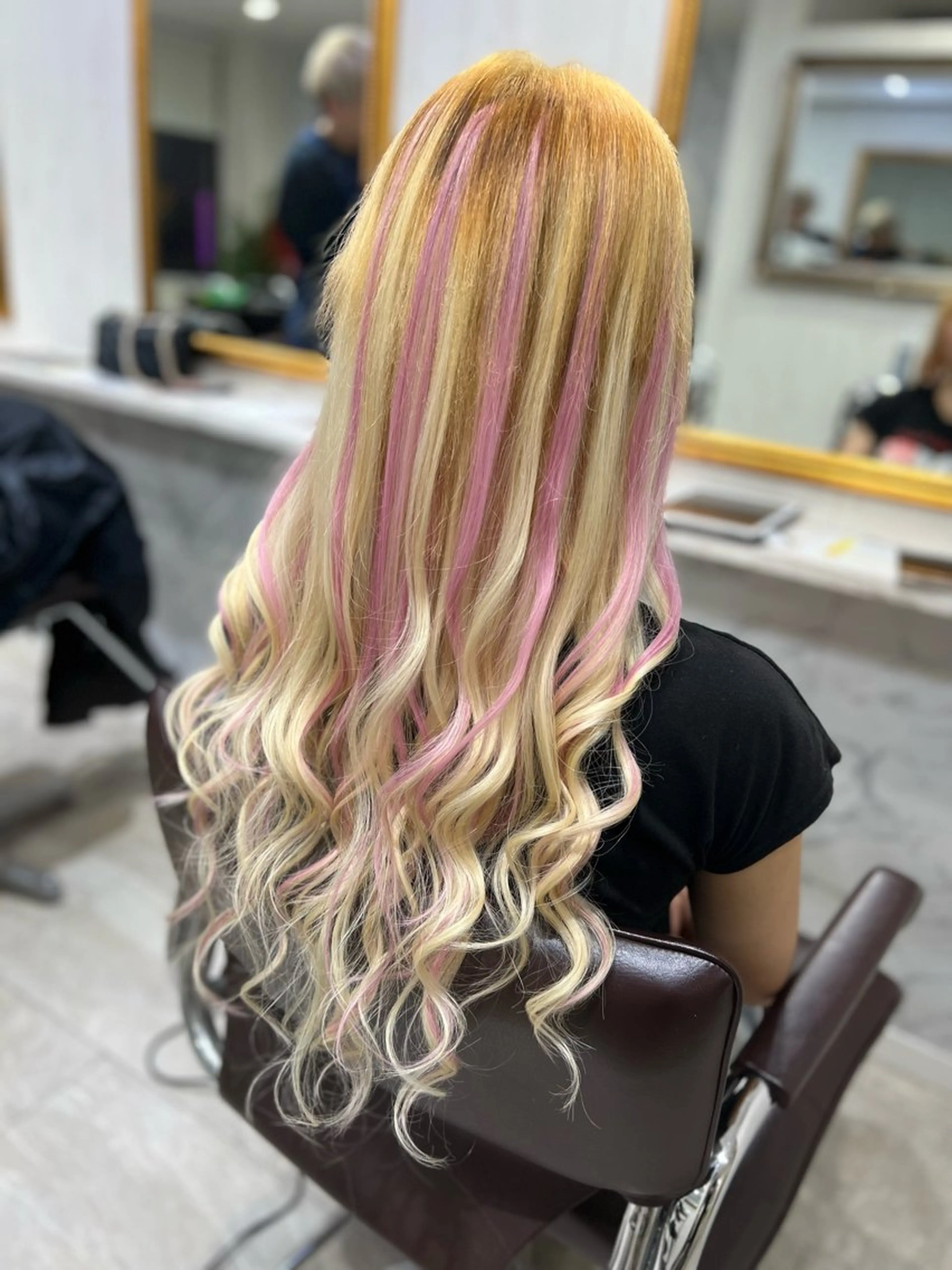 ロング カラー 心斎橋/エクステ /SEIYAのヘアスタイル