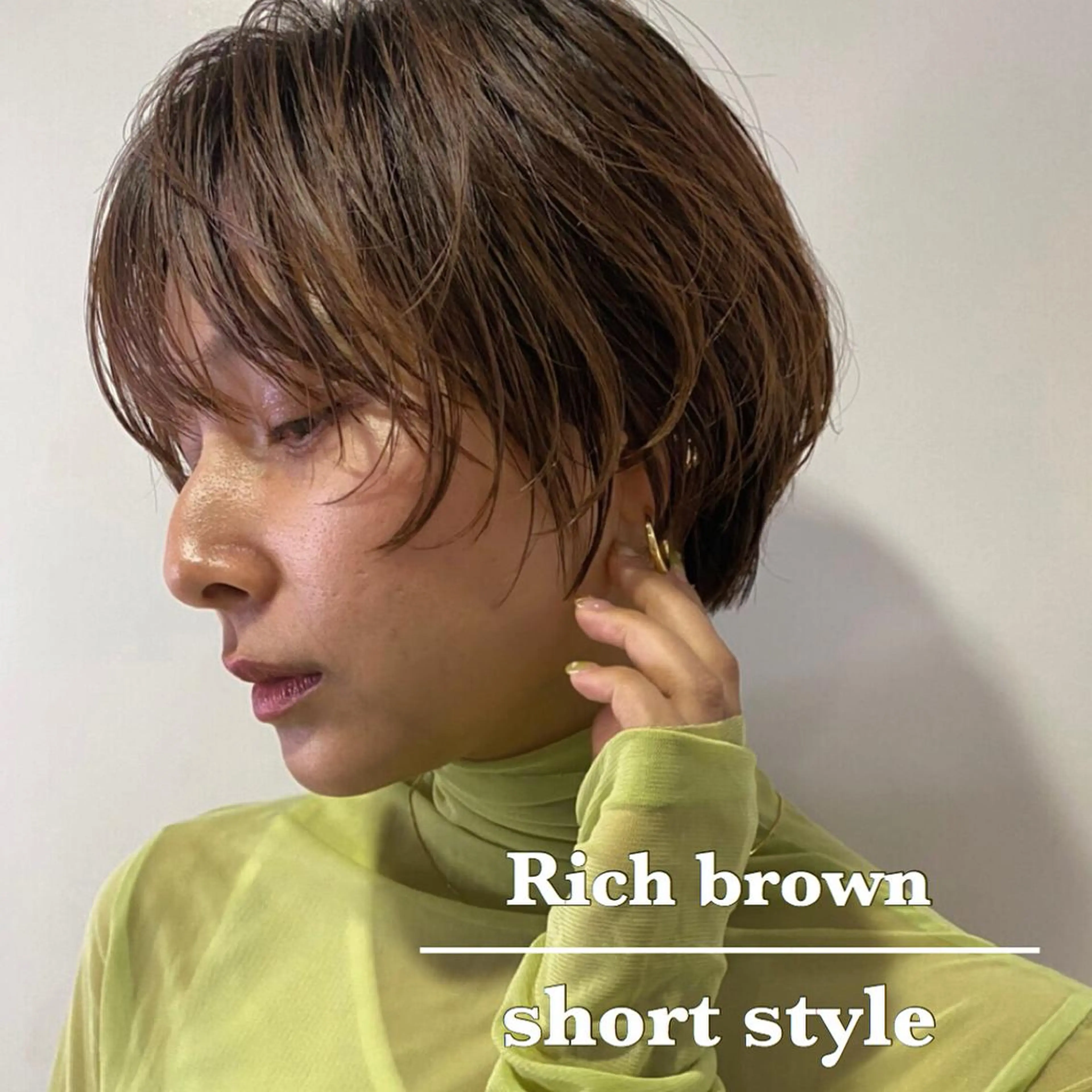 ショート カット トリートメント モテ髪支持率NO.1 KENJIROのヘアスタイル