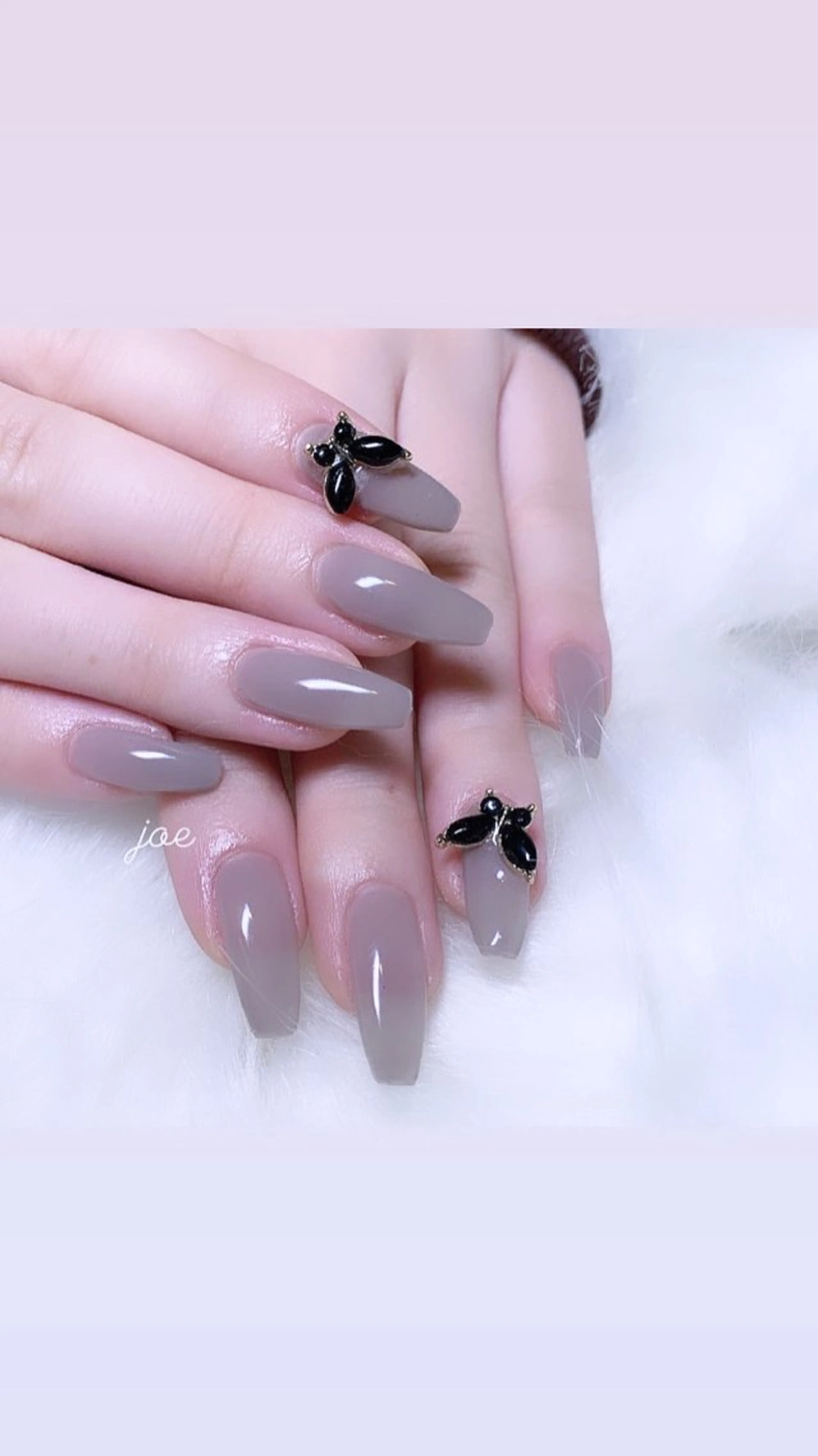 ネイル ワンカラーネイル ハンドネイル 石堂 さくらのネイルデザイン