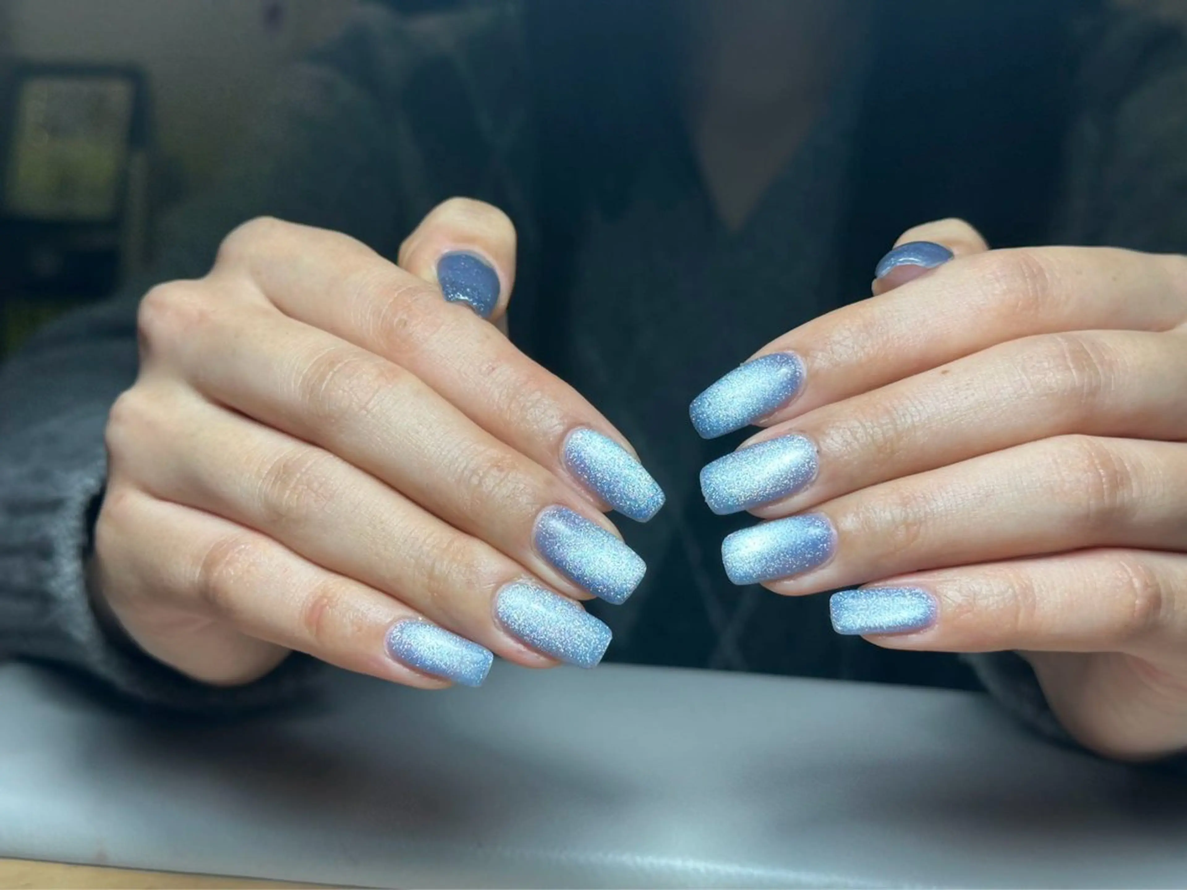 ✨【50％🉐️】マグネットネイル(ケア＋ソフトオフ)の写真