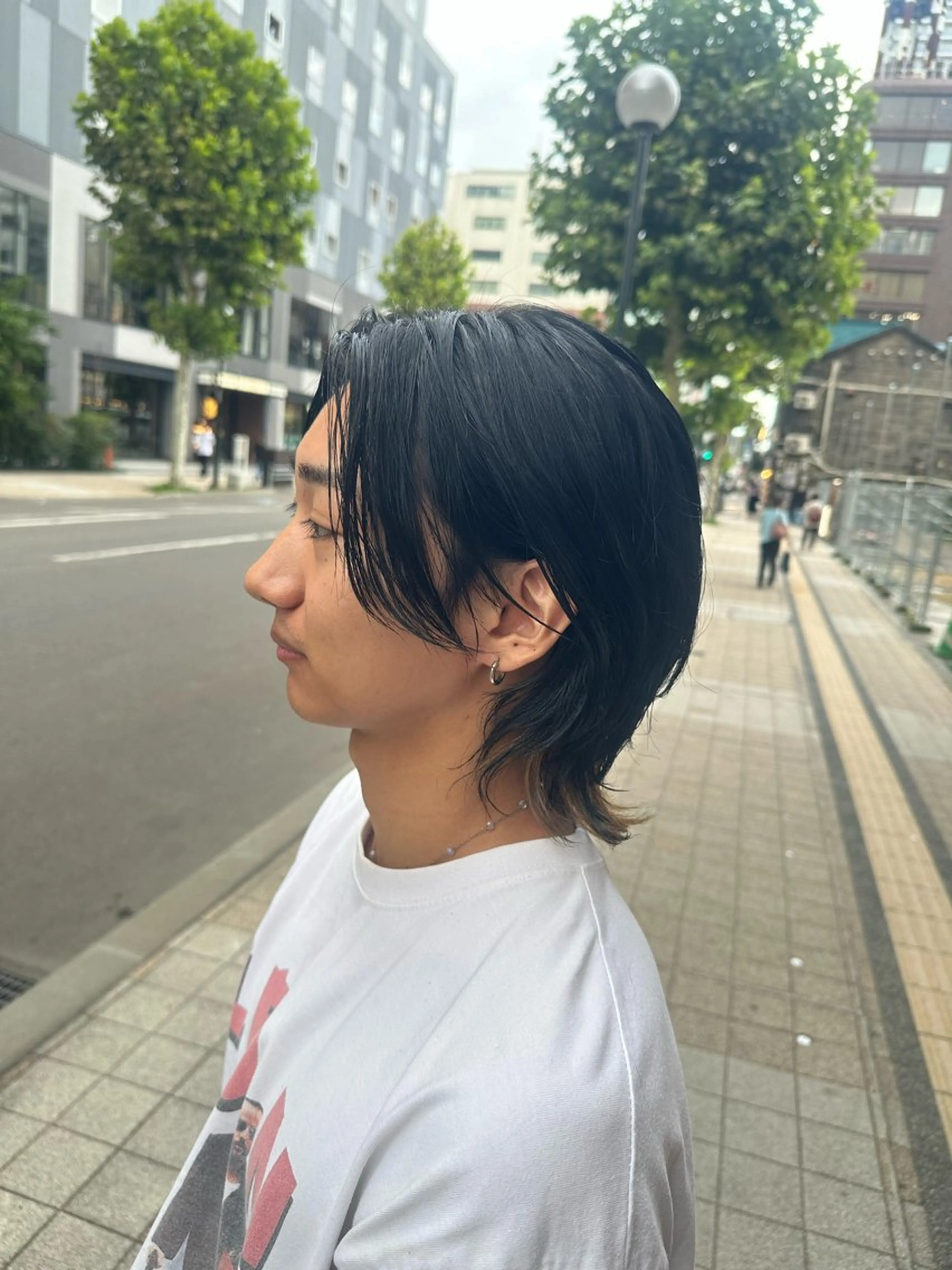 ショート コタロウ🐯 大通り　美容室のヘアスタイル