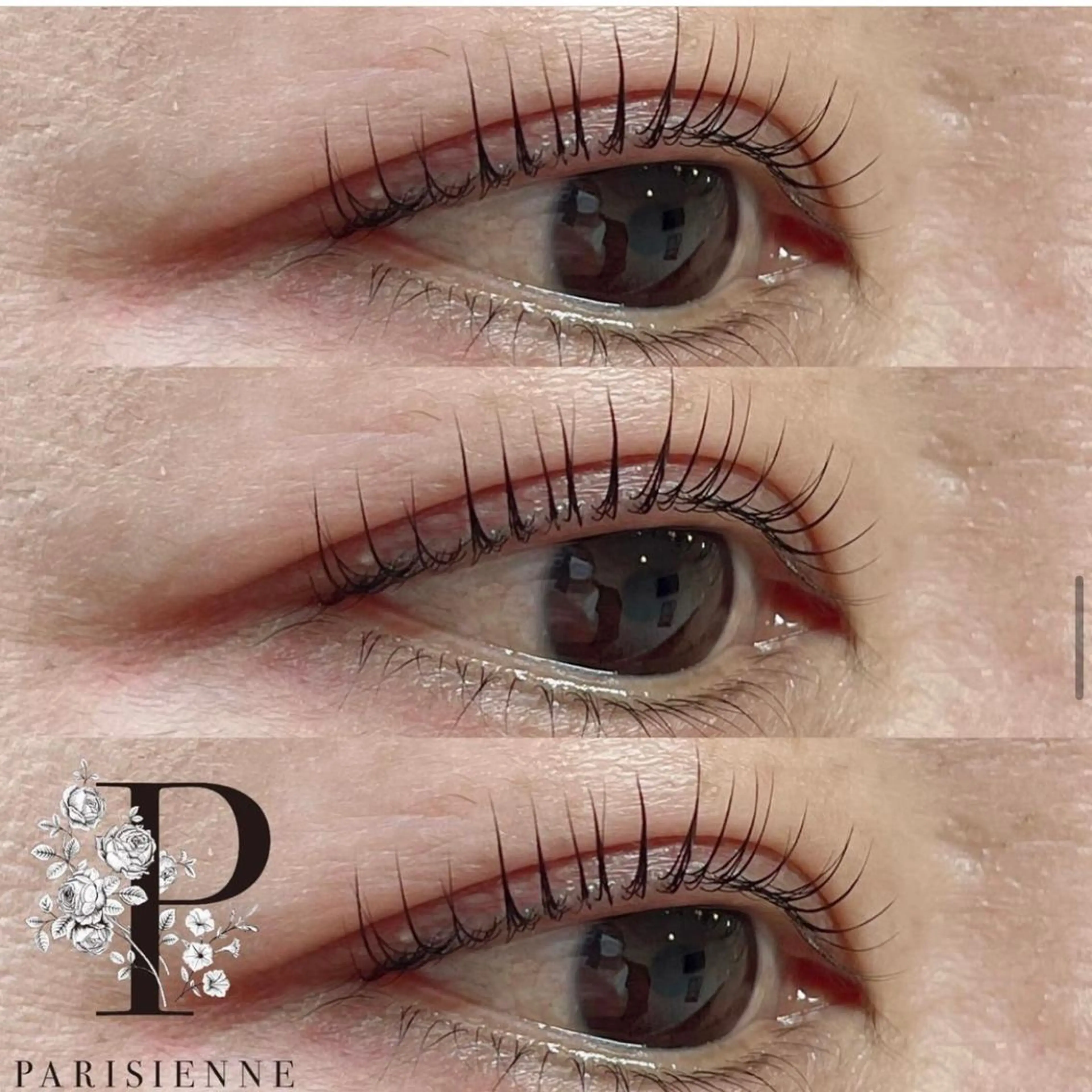 Lash lift 𖤐 上下セットの写真