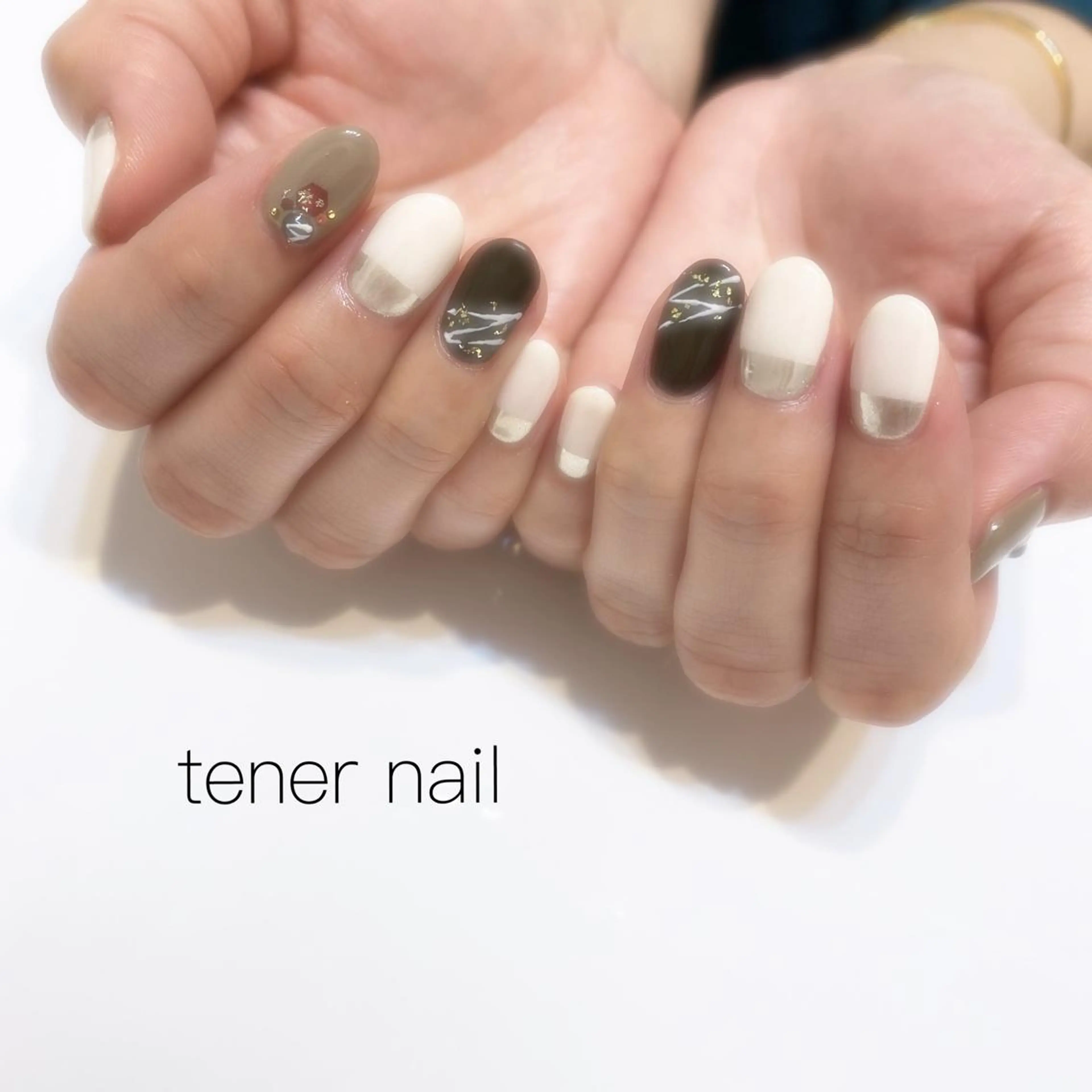 ネイル アートネイル バレンタイン tener  nail  テネルネイル所属・テネルネイル tener nailのネイルデザイン