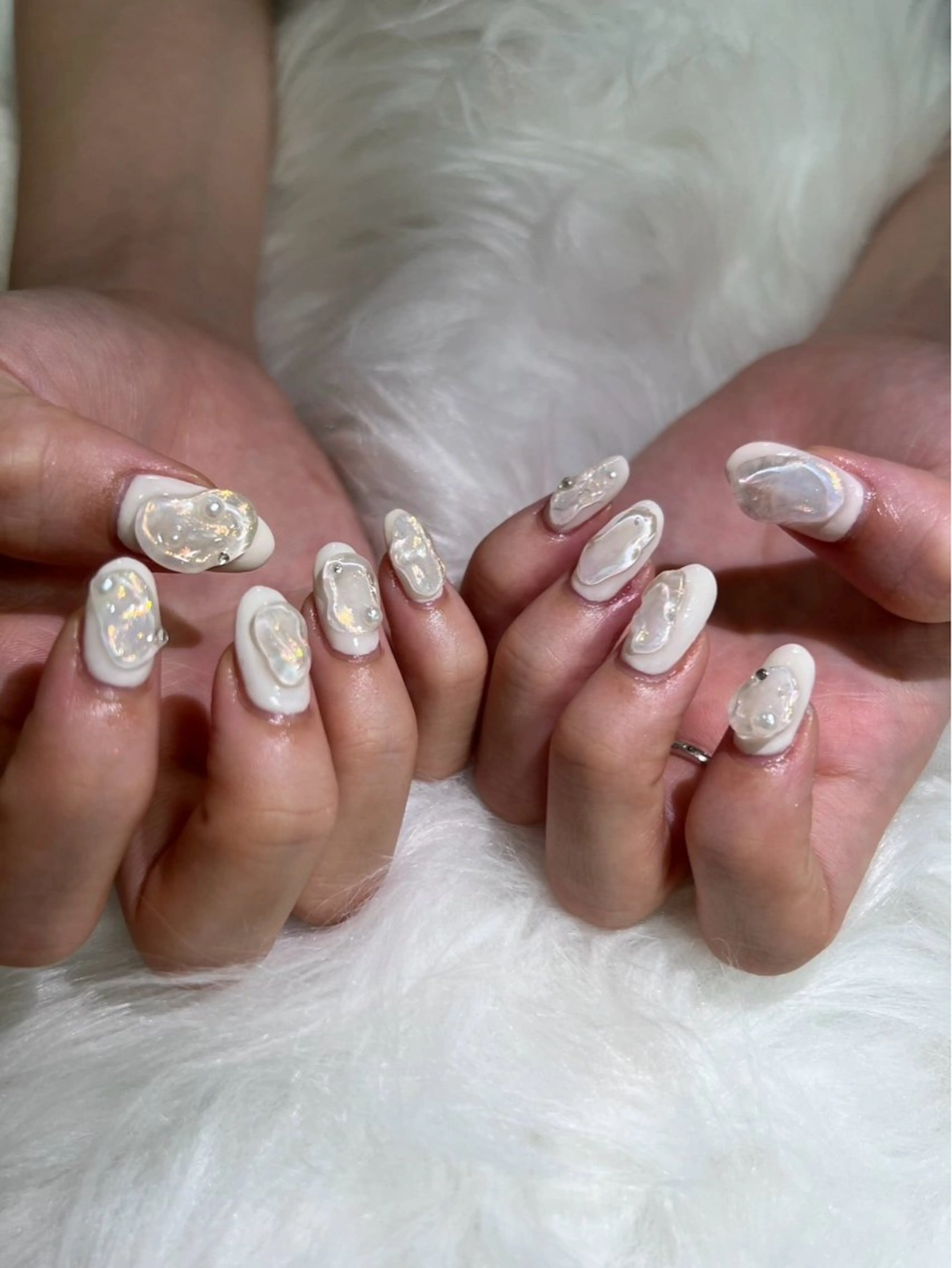 ネイル ハンドネイル トータルビューティー CQのネイルデザイン