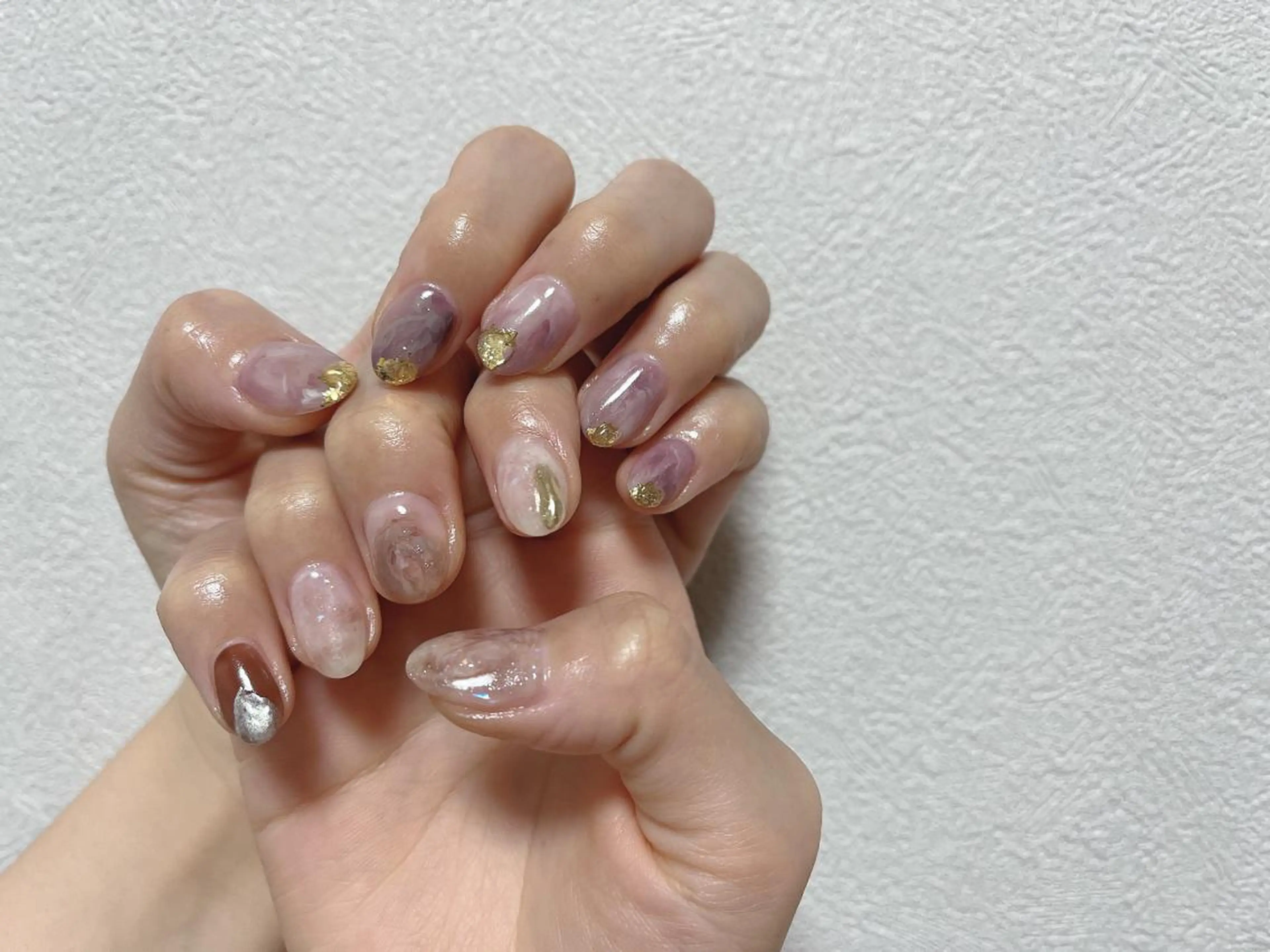 ネイル ニュアンスネイル ハンドネイル Air's nailのネイルデザイン