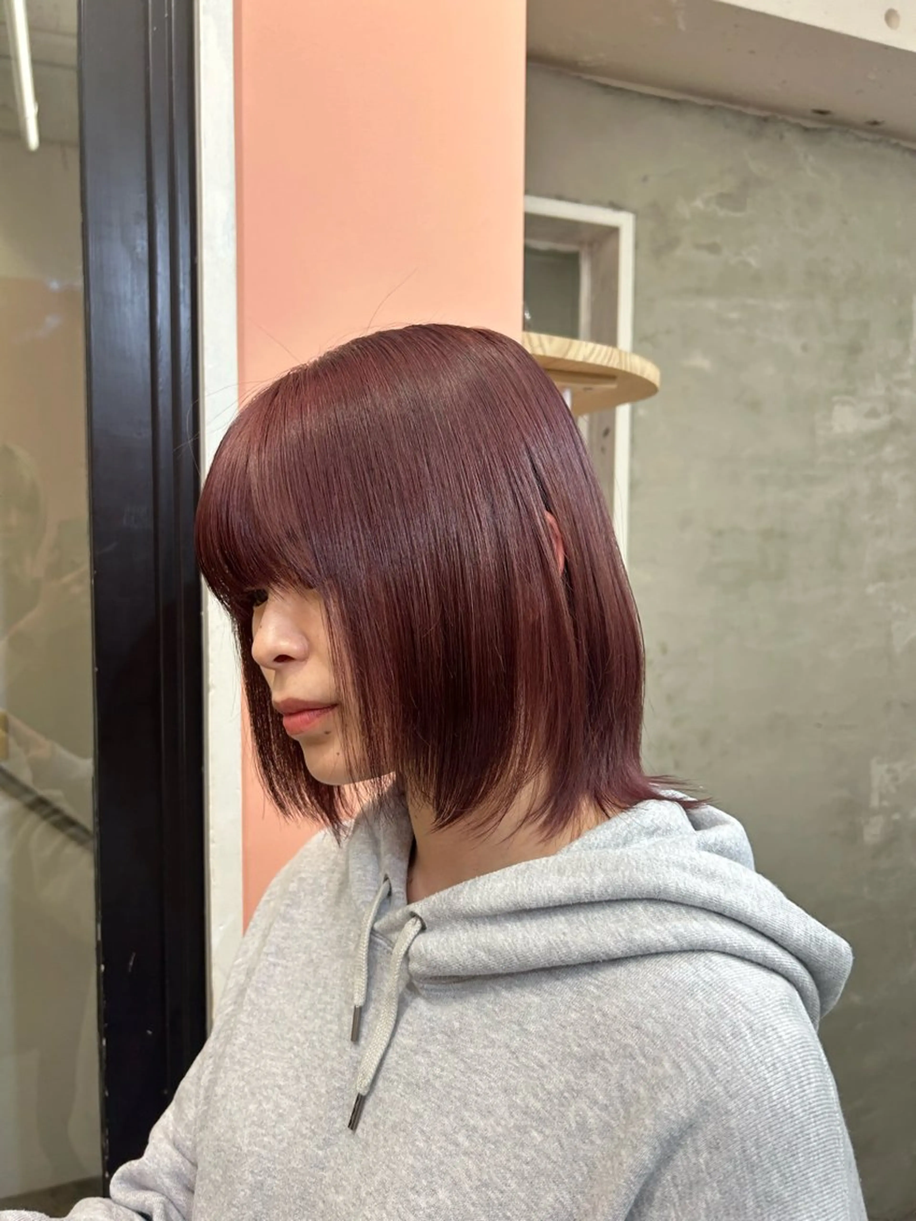 ミディアム ヘアカラー punel    【プネル】所属・💜Noa /艶髪ハイトーン💫のヘアスタイル