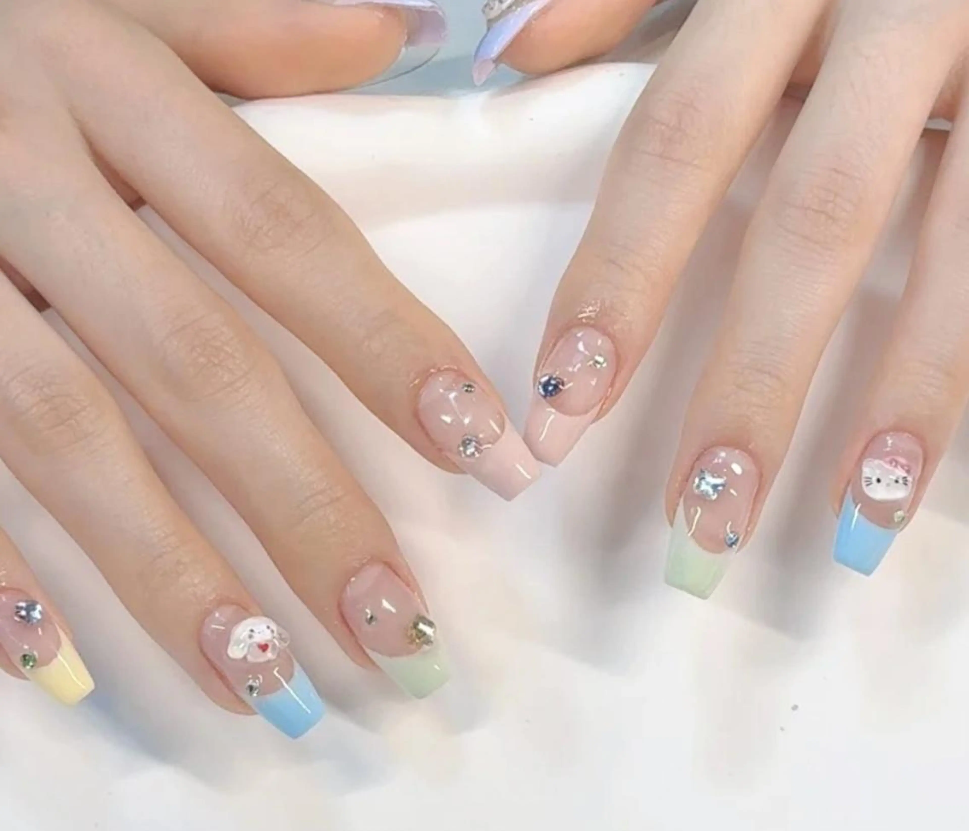 ネイル ハンドネイル Molly _nailのネイルデザイン