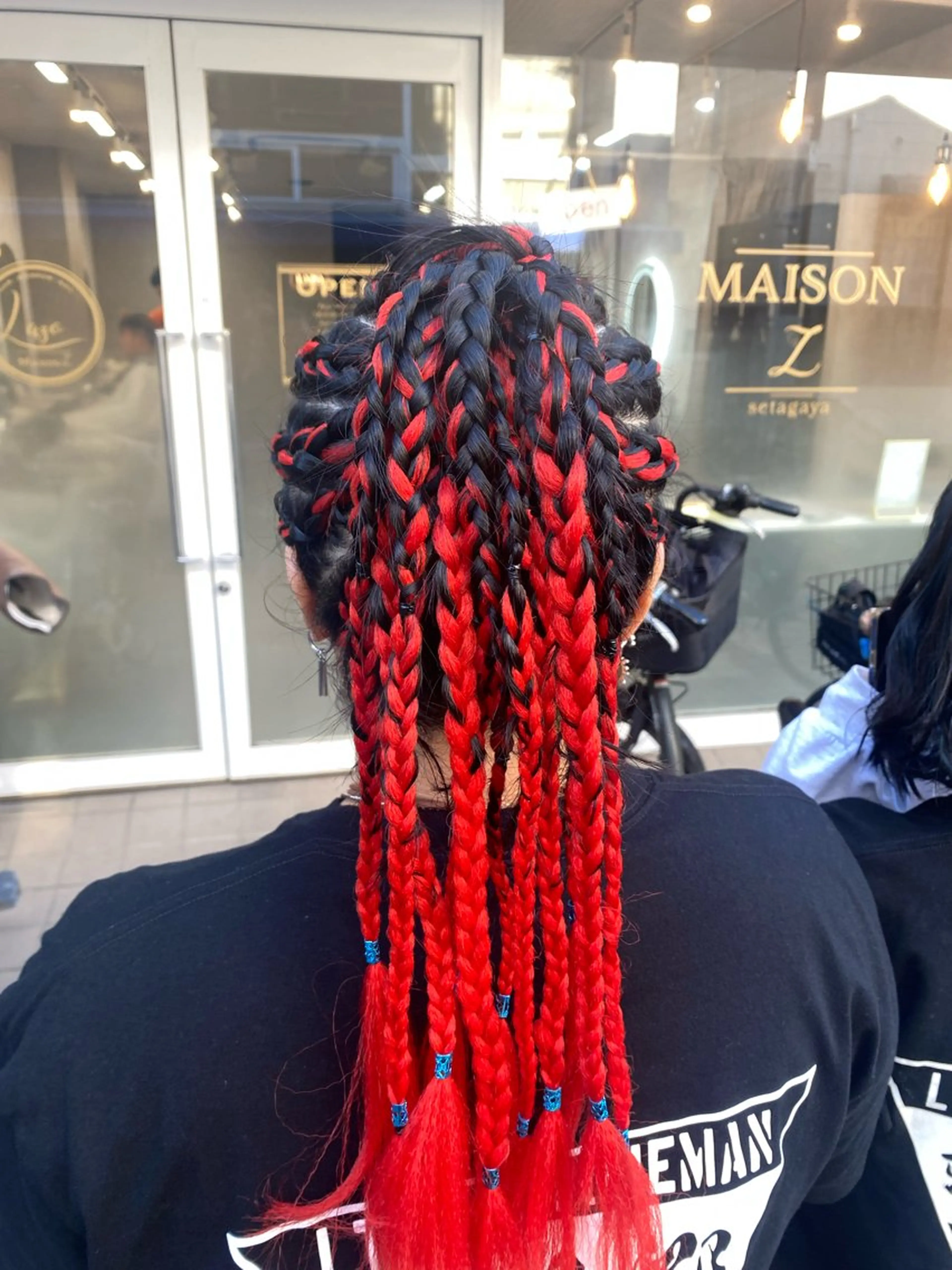 ヘアアレンジ LAZO🕊 さとう ななほのヘアスタイル