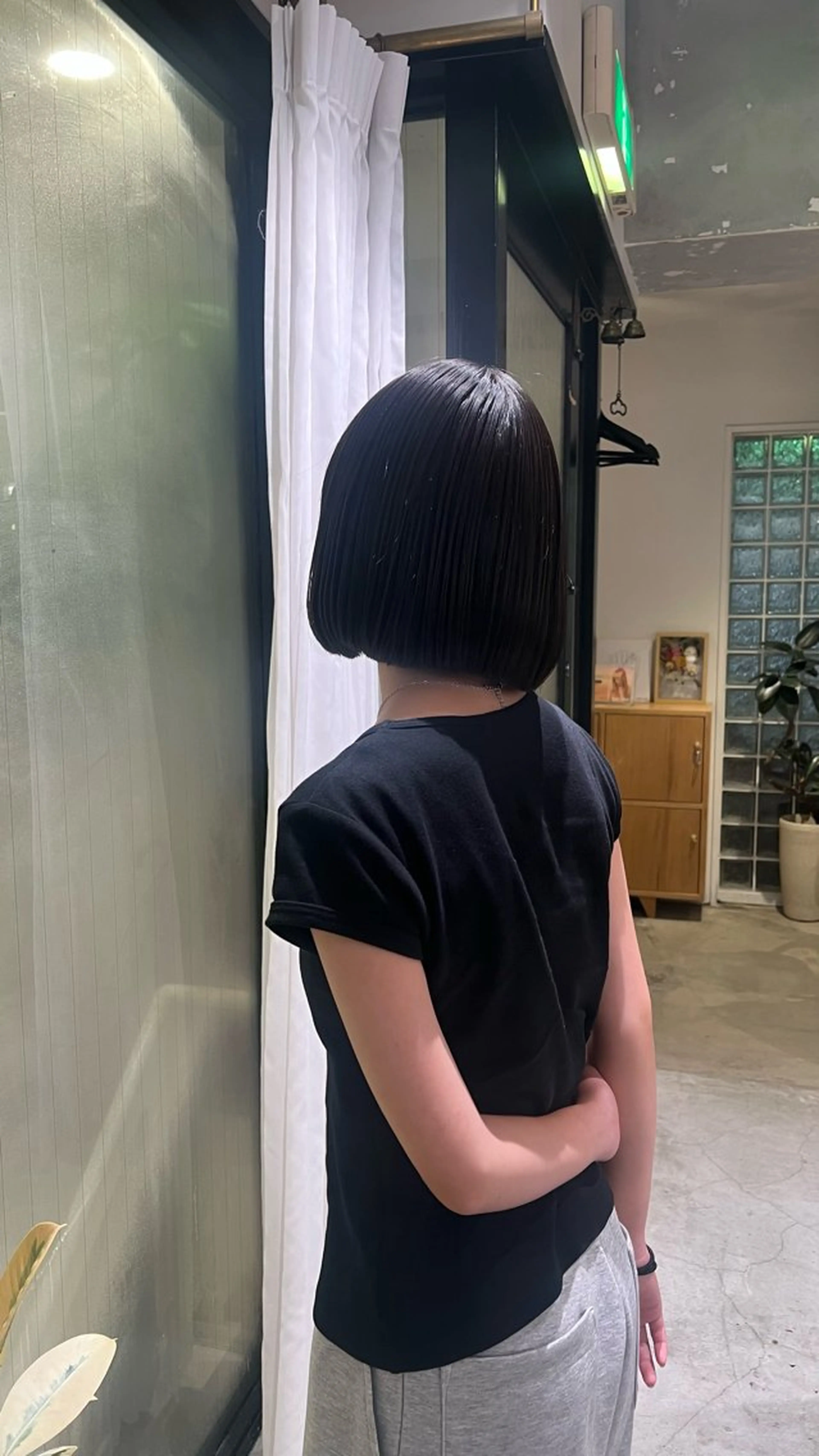 ミディアム ミディアムパーマ lety所属・河村 雛花のヘアスタイル