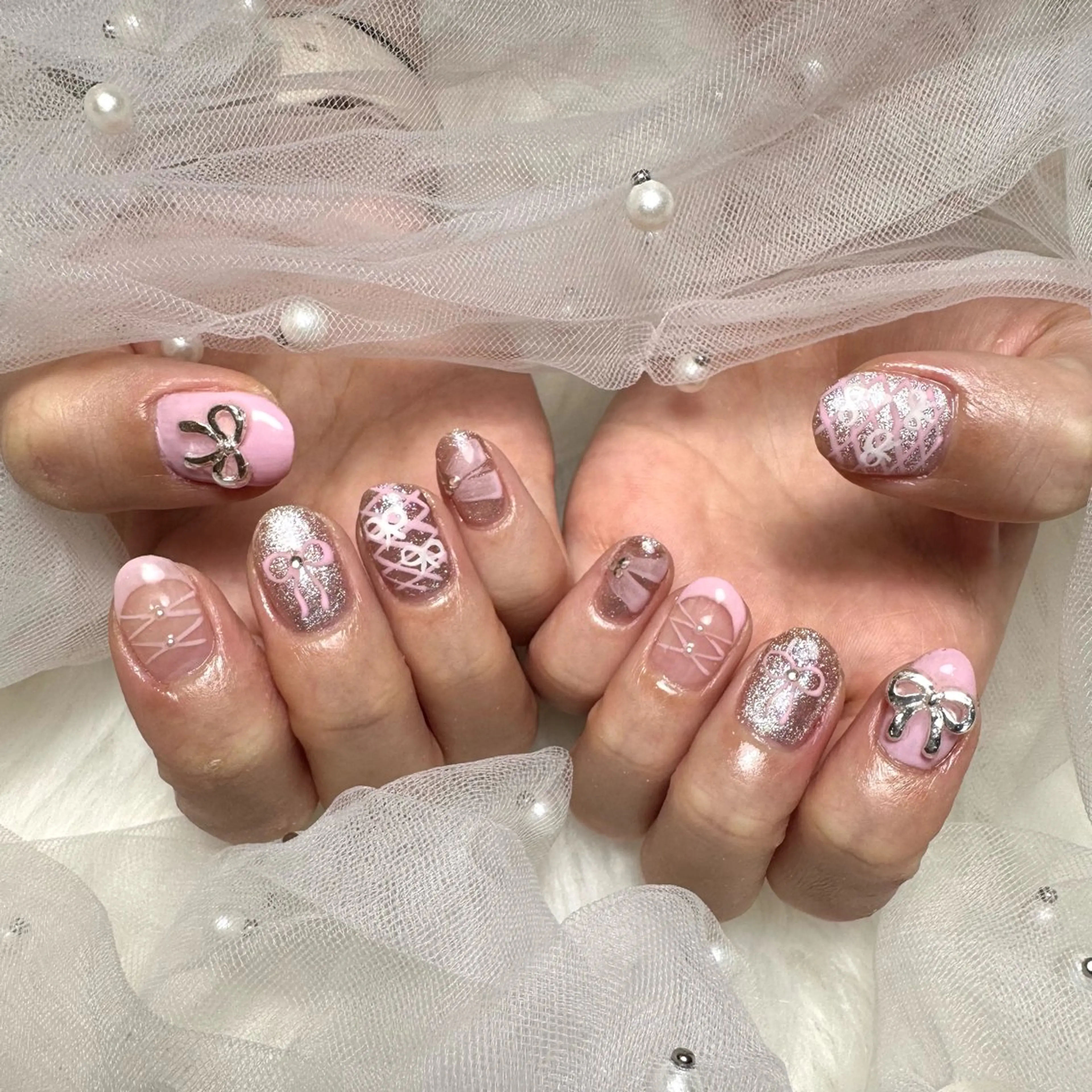 ネイル ハンドネイル EmaNail+KIHAKUYA所属・EmaNail本町 🌼Mihiroのネイルデザイン