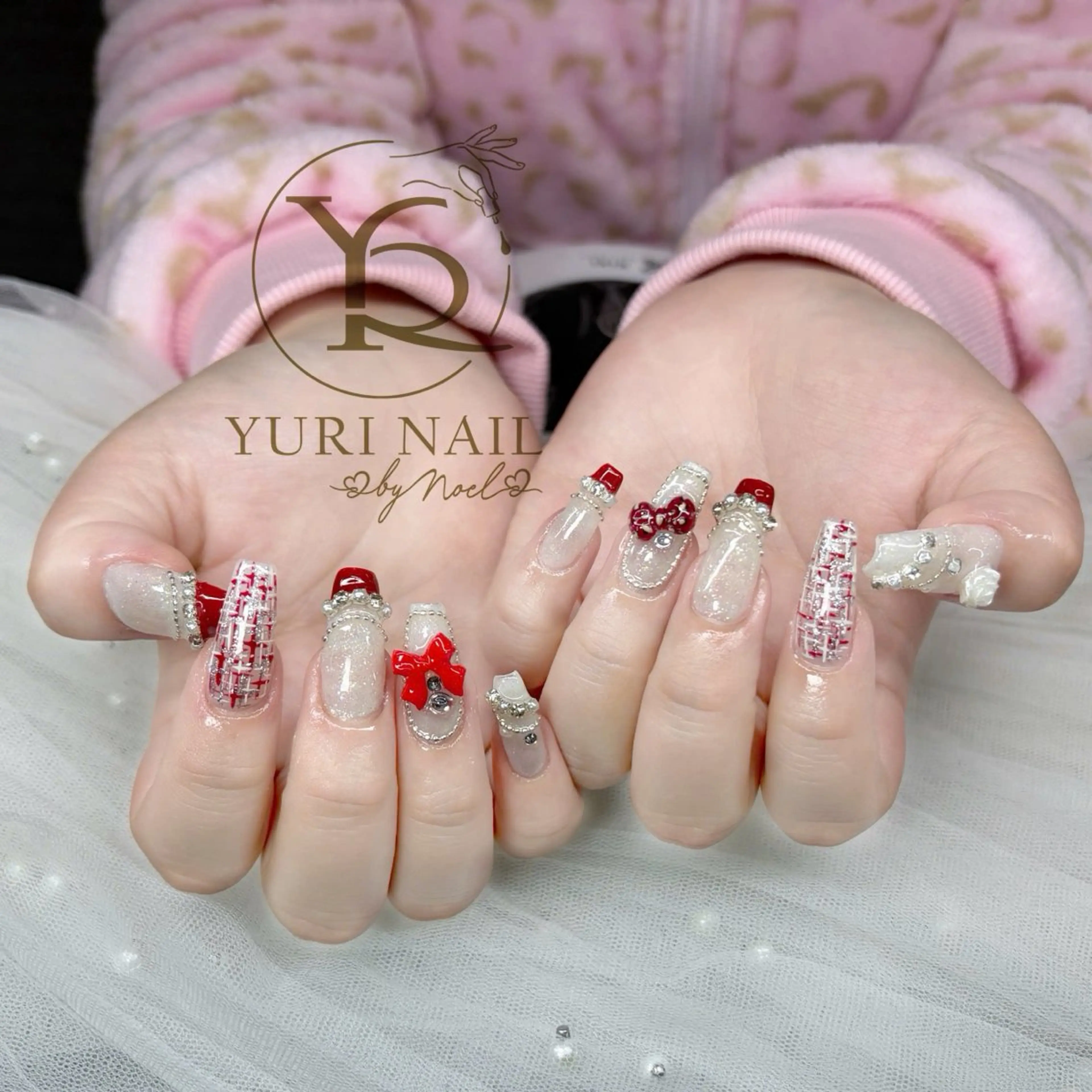 ネイル チークネイル フットネイル 韓国ネイル ニュアンスネイル オフィスネイル ハンドネイル フットネイル ハンドケア YURI Nail Narita所属・YURI Nail NARITAのネイルデザイン