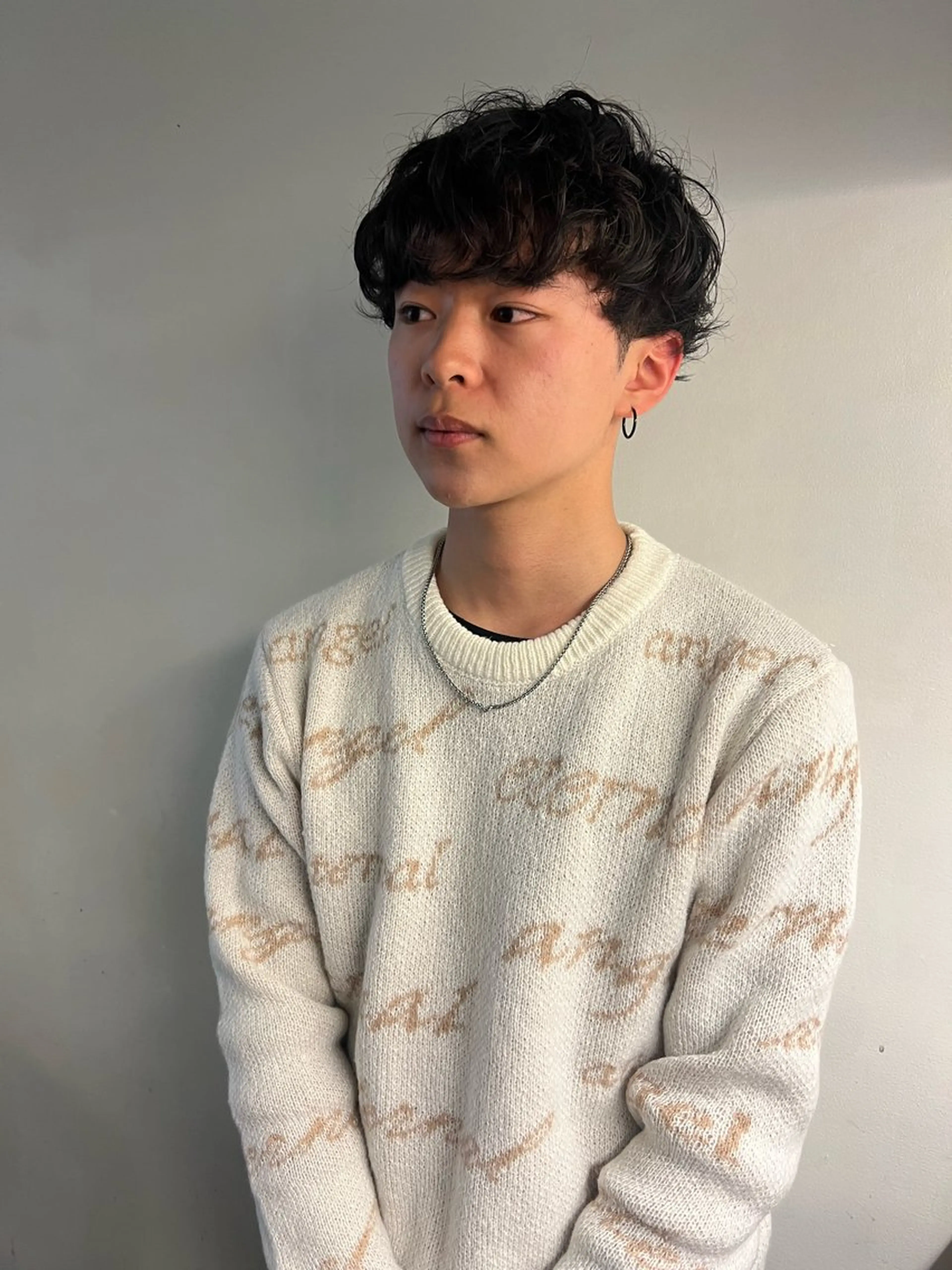 パーマ メンズ メンズパーマ 名古屋美容室 Sopiリナのヘアスタイル