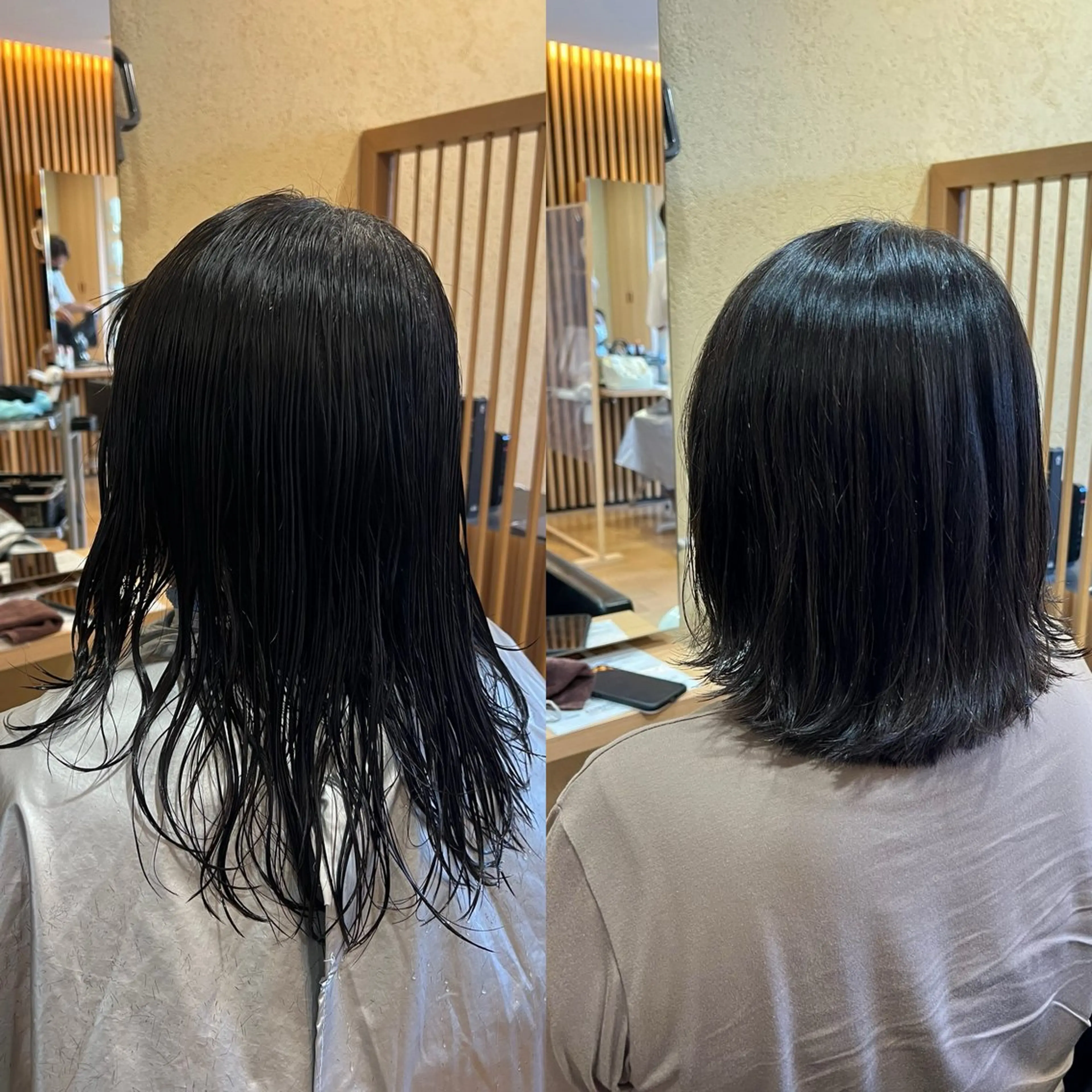 ミディアム LA･BEAU所属・SATO ✩⡱のヘアスタイル