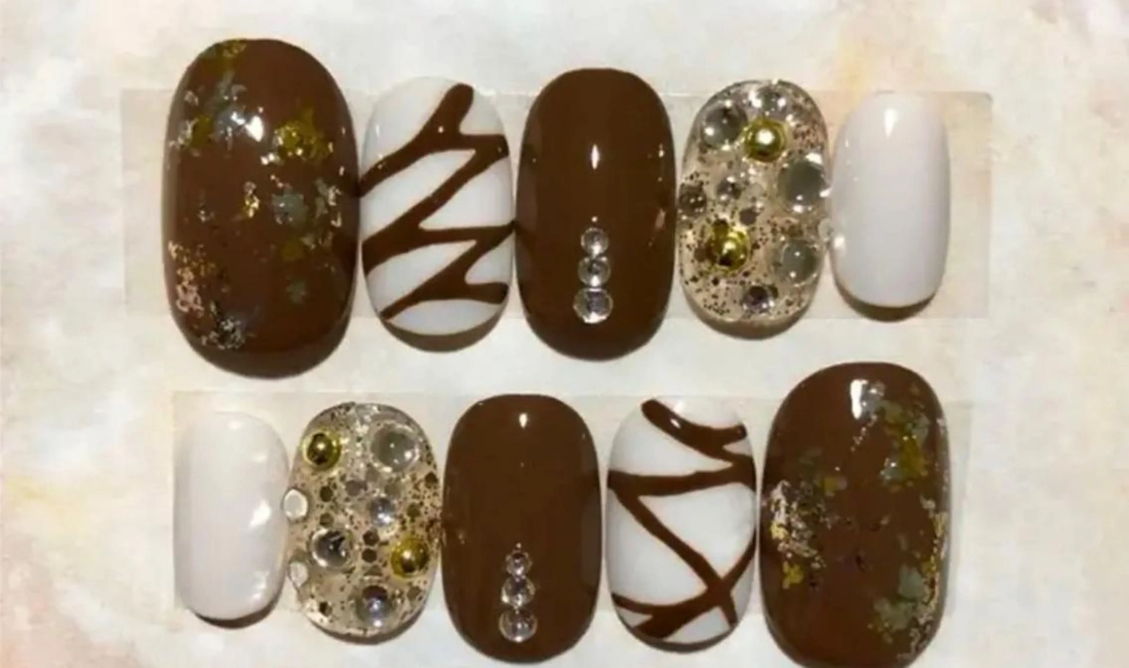 ネイル ハンドネイル ゲン レイカのネイルデザイン