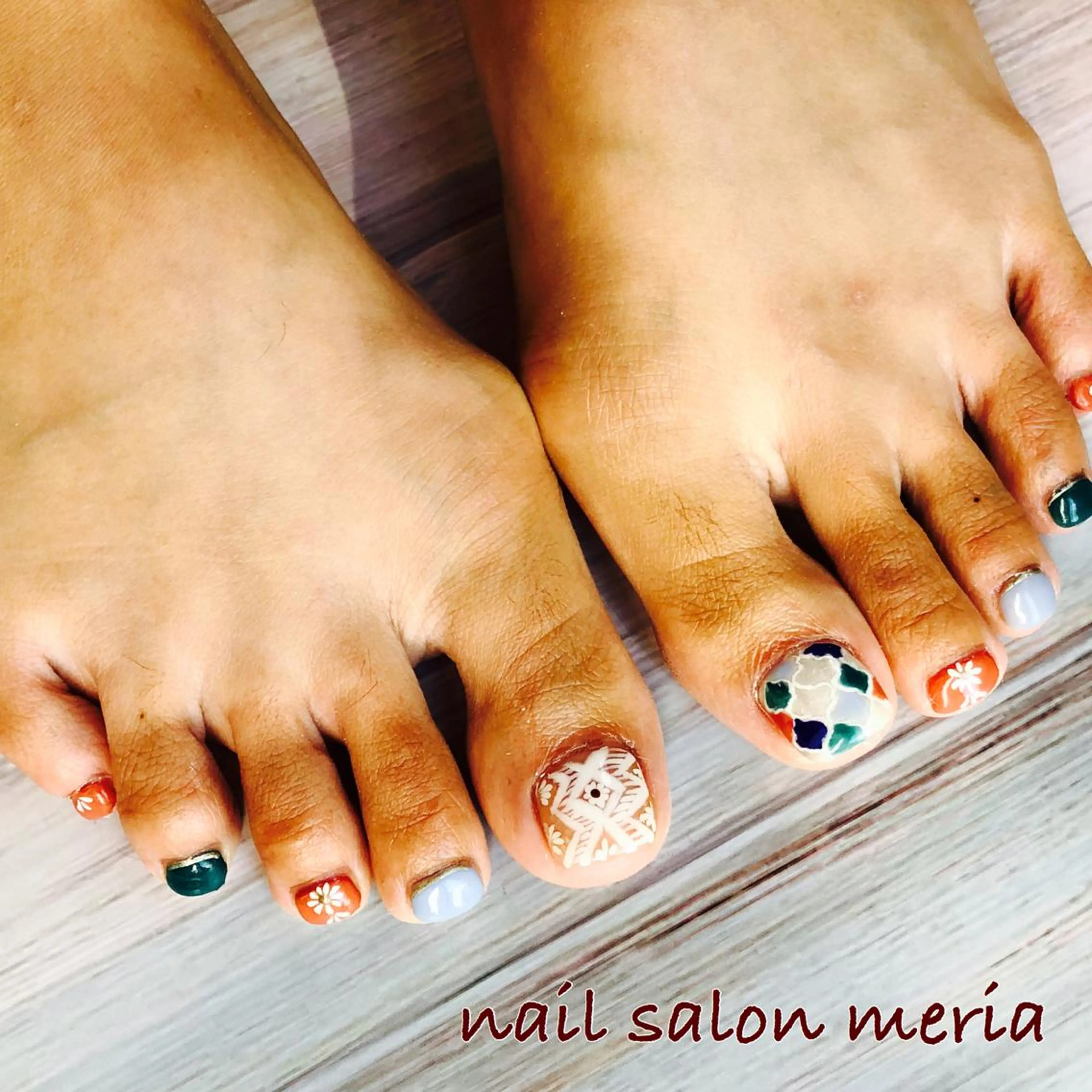 ネイル プライベートビューティーサロンメリア所属・ビューティーサロン meriaのネイルデザイン