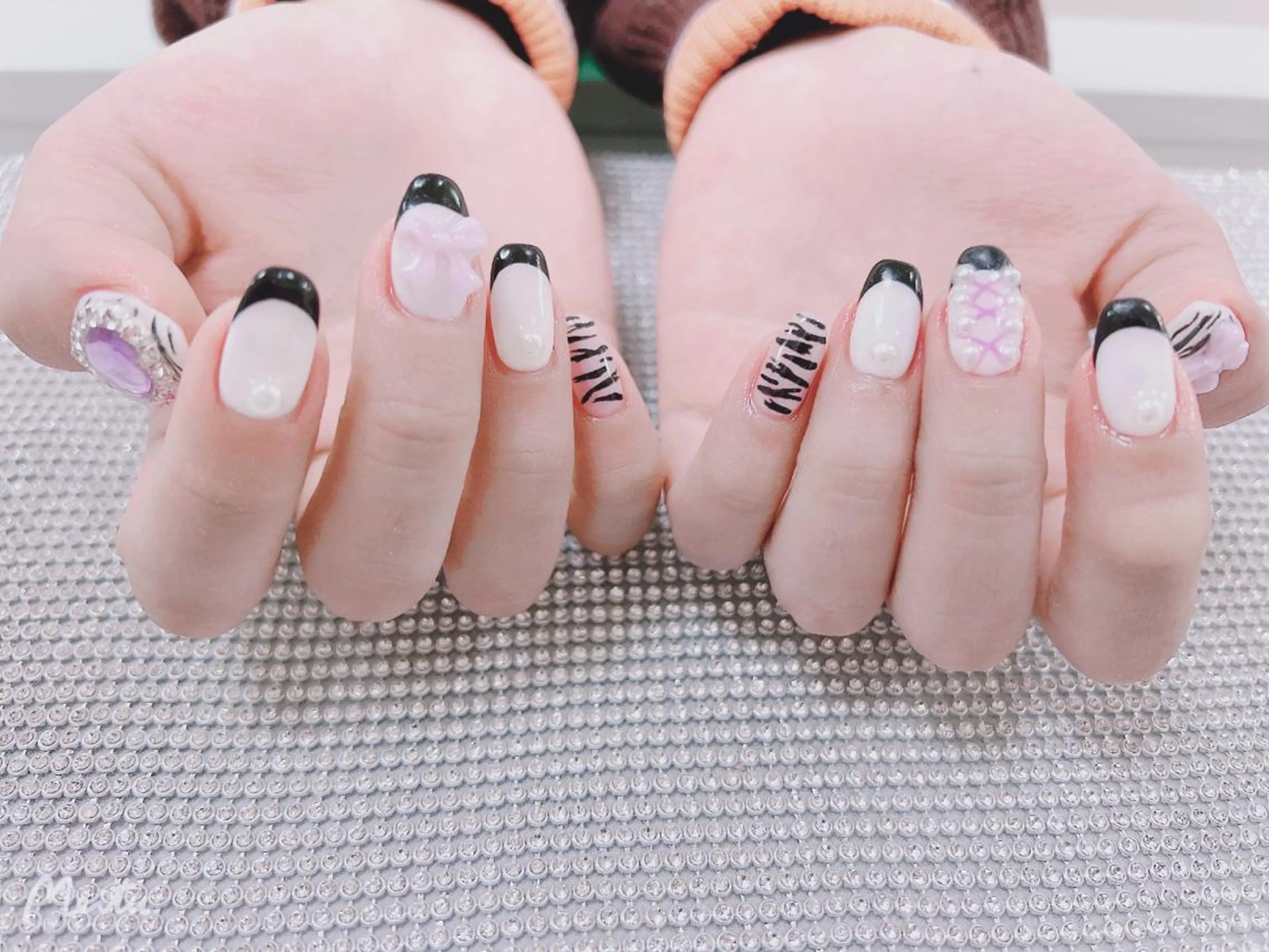 ネイル 横浜 美夢のネイルデザイン