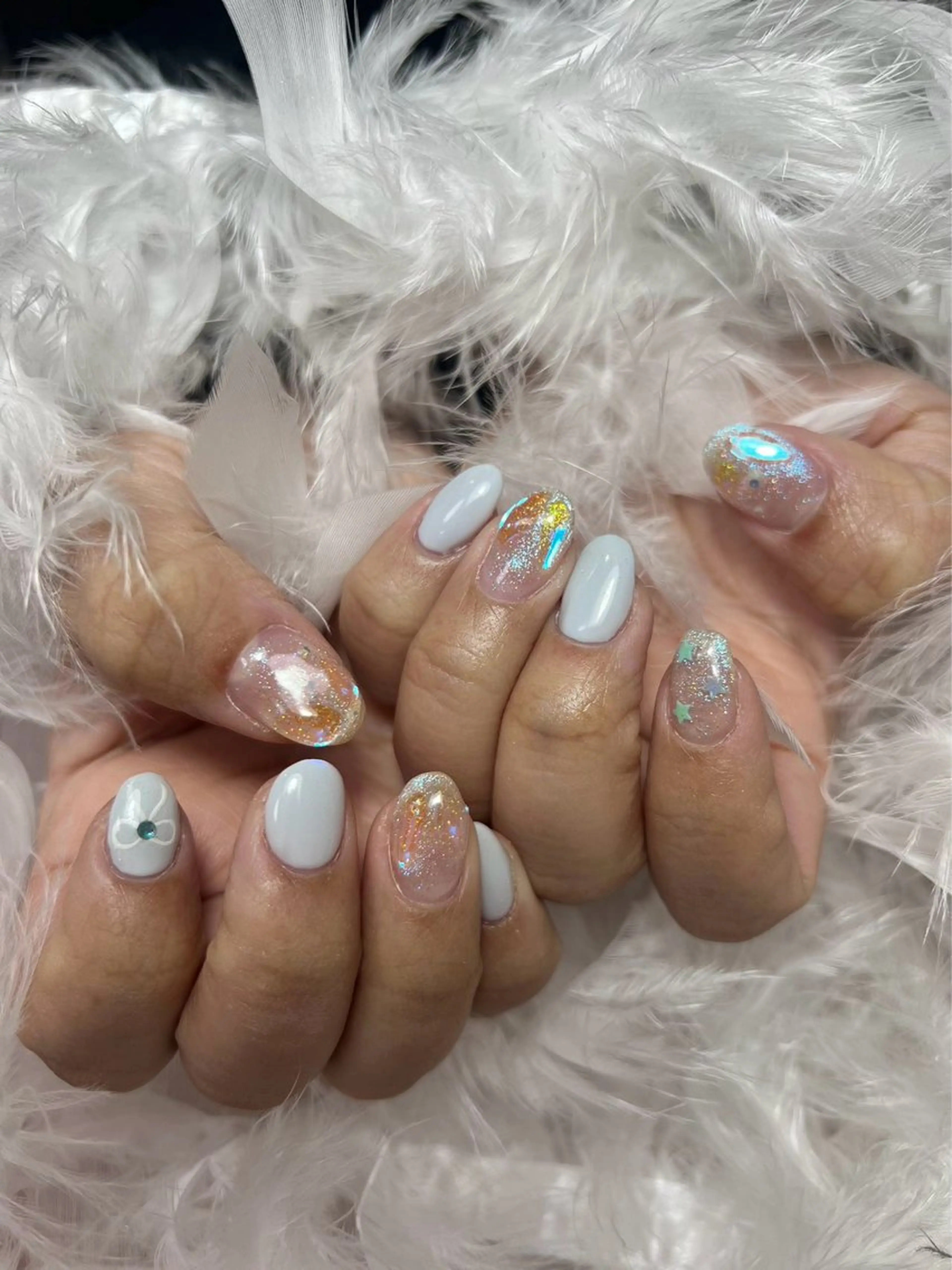 ネイル ハンドネイル ハンドケア DEMAIN- 🕊️研修のネイルデザイン