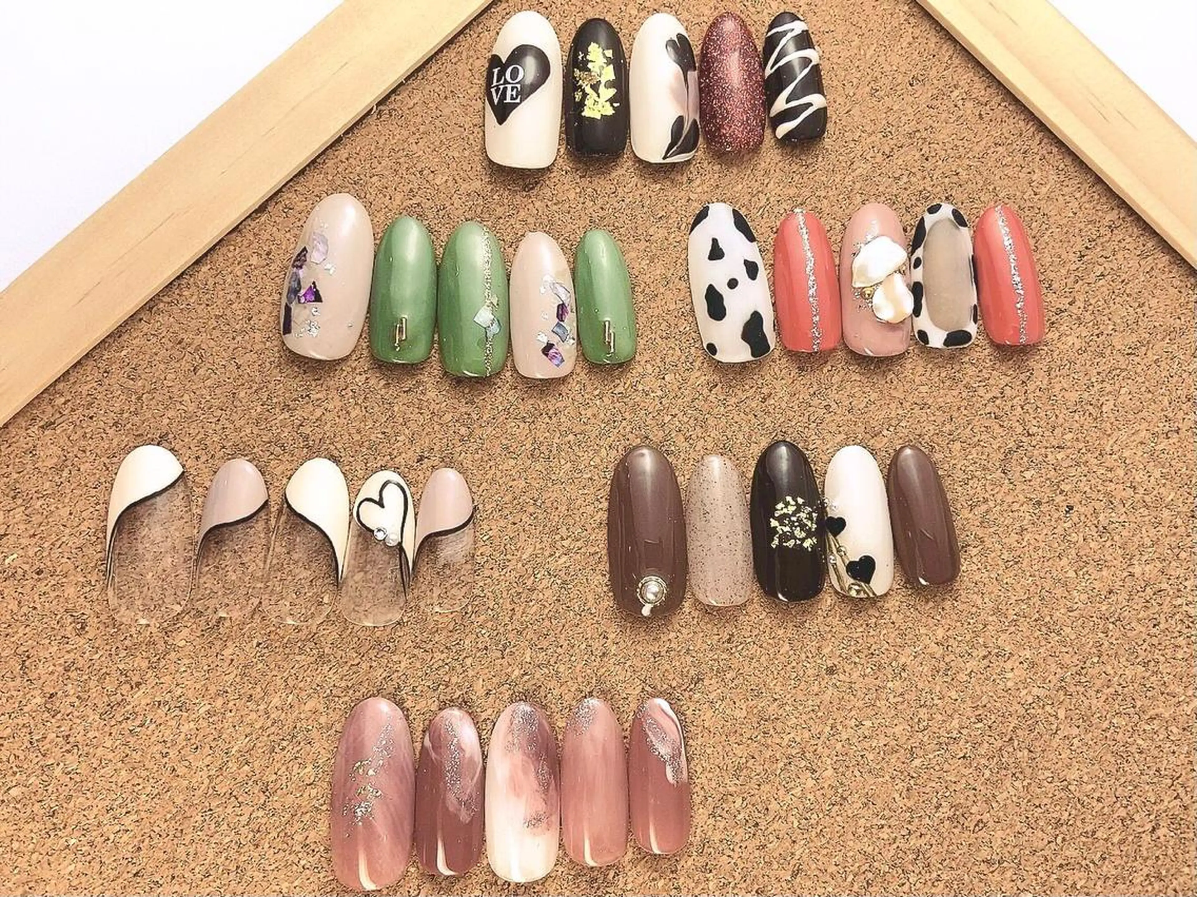 ネイル ハンドネイル Nailsalon ARKαのネイルデザイン