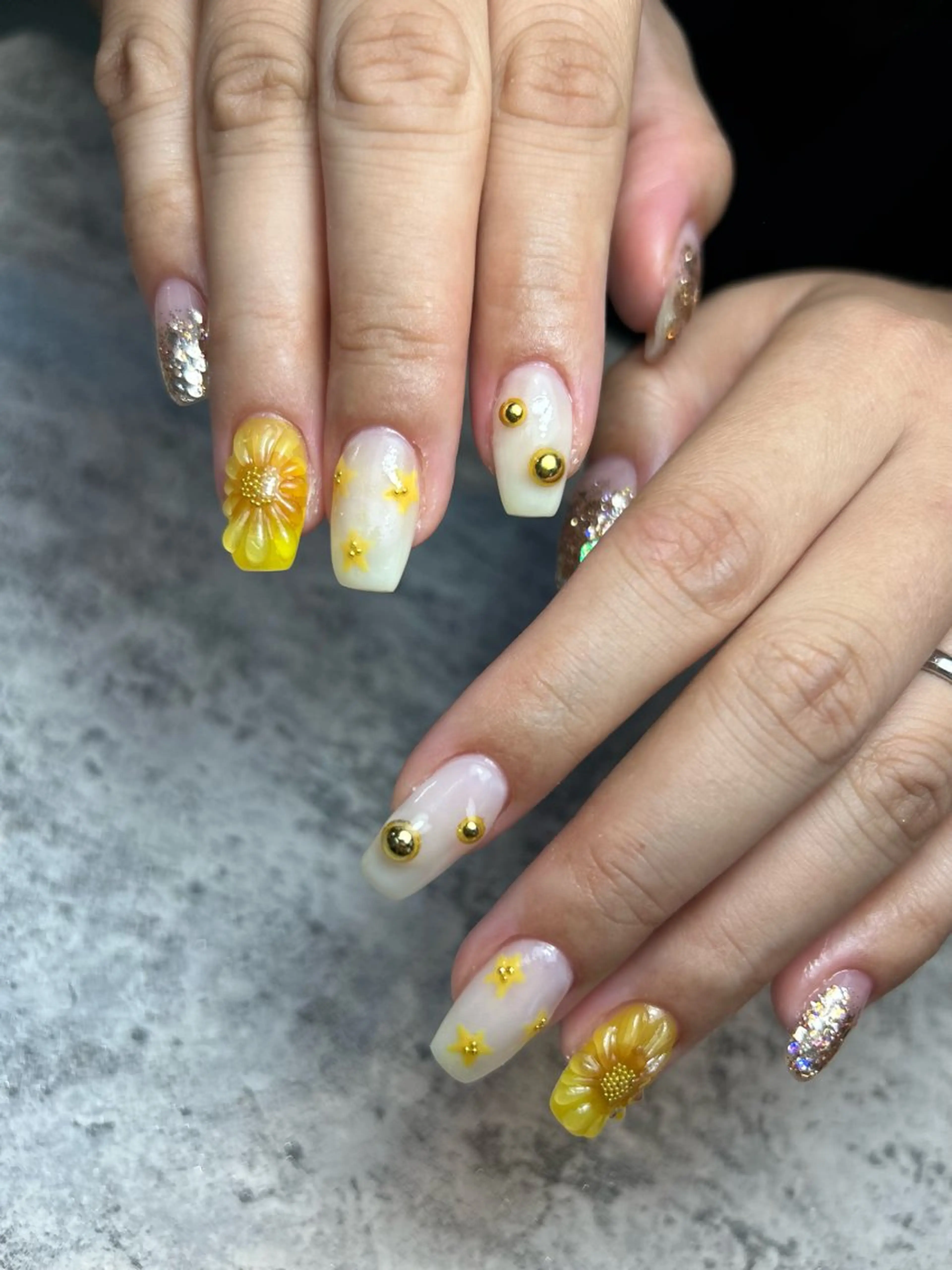 ネイル ネイルサロンmuumii所属・東十条muumii ネイルまつ毛のネイルデザイン