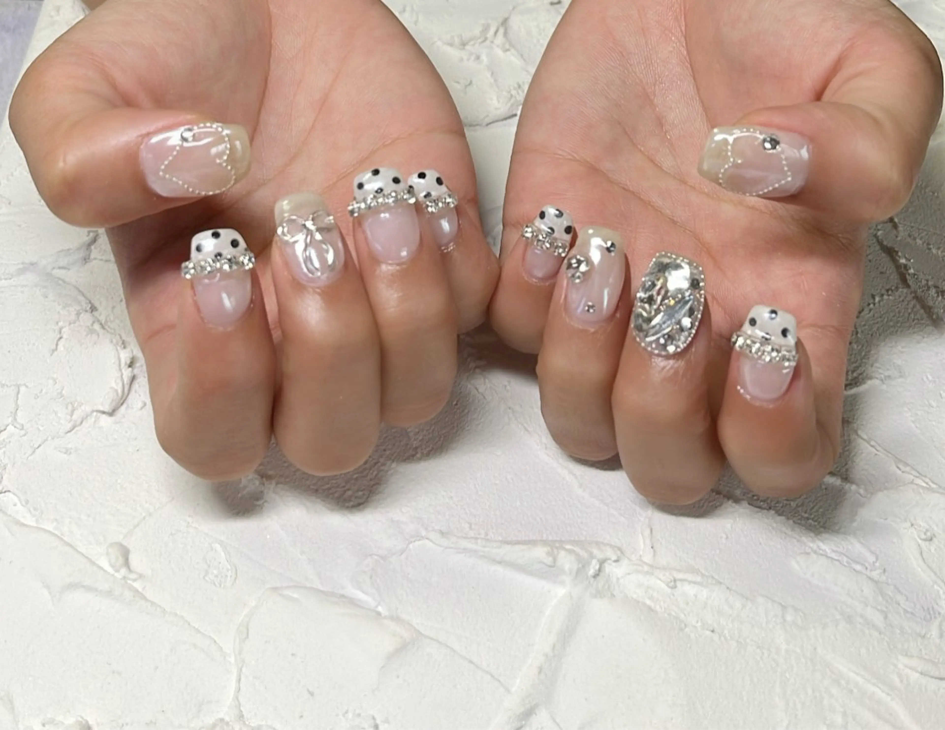 ネイル ハンドネイル Lofi nails ゆきこのネイルデザイン