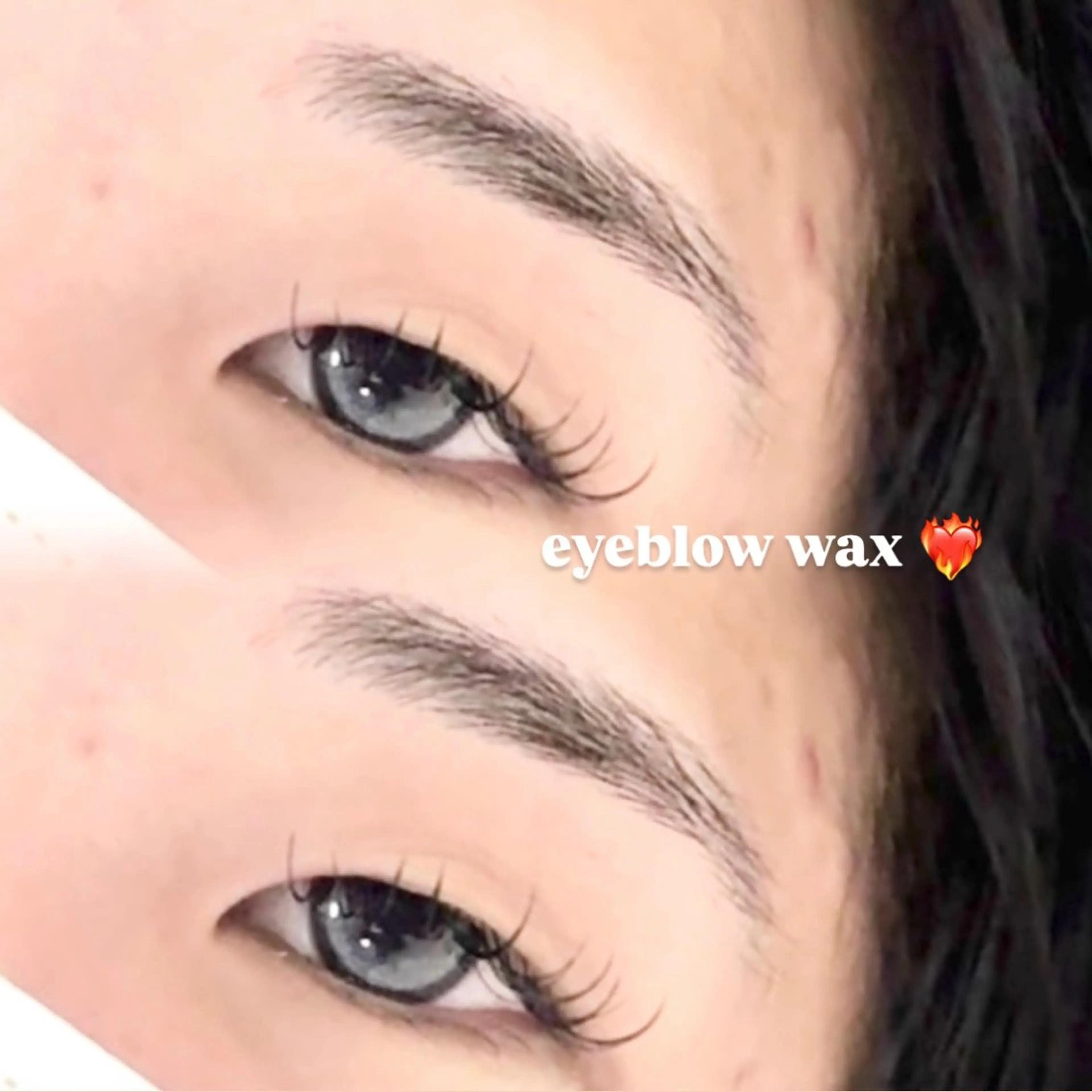 アイブロウwaxの写真