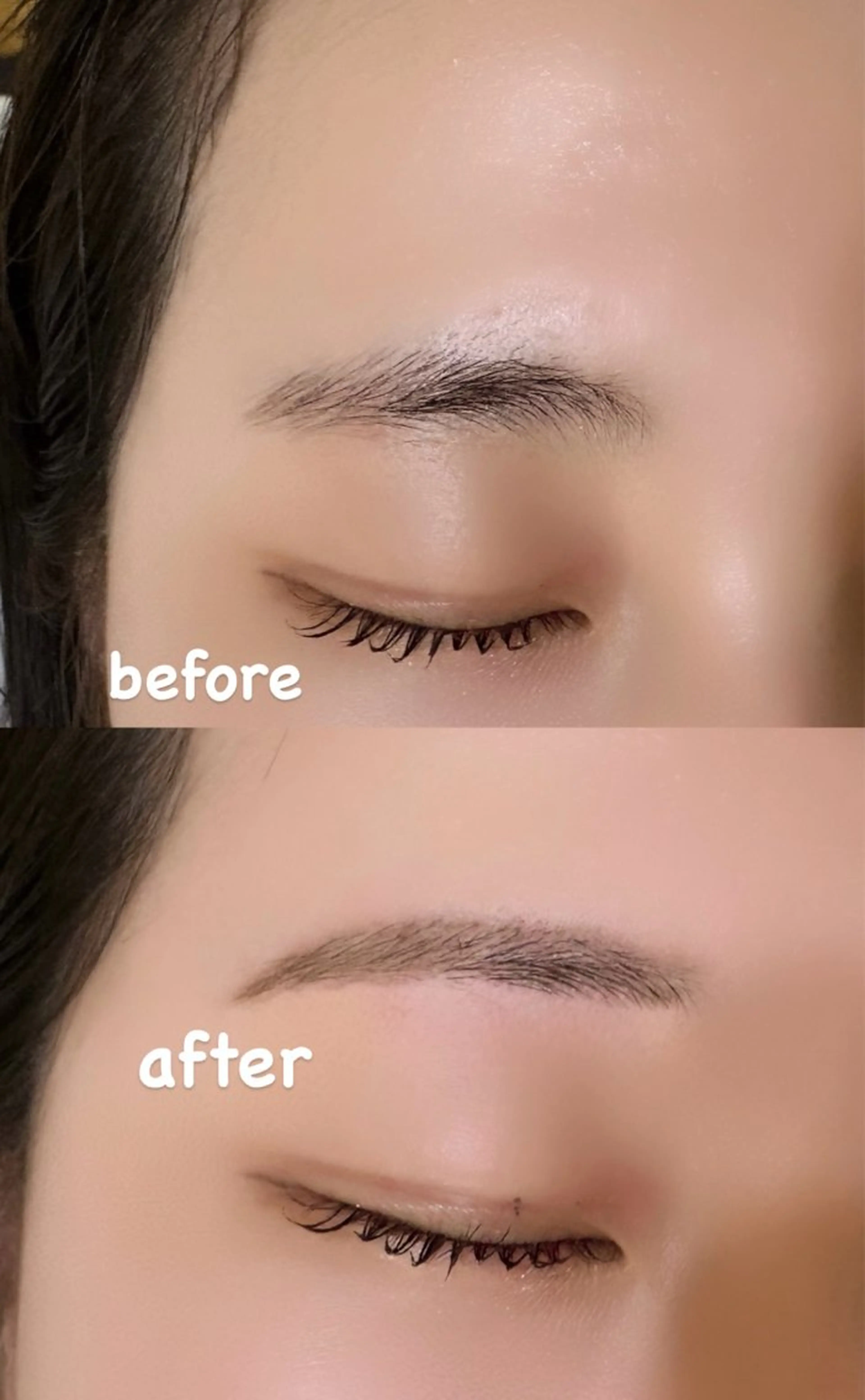 アイブロウ 眉毛ワックス脱毛 マツエク・まつ毛パーマ・眉毛・ネイル専門店 eyelash&nail Lucia 阿倍野店 5F所属・mi oのマツエク・マツパデザイン