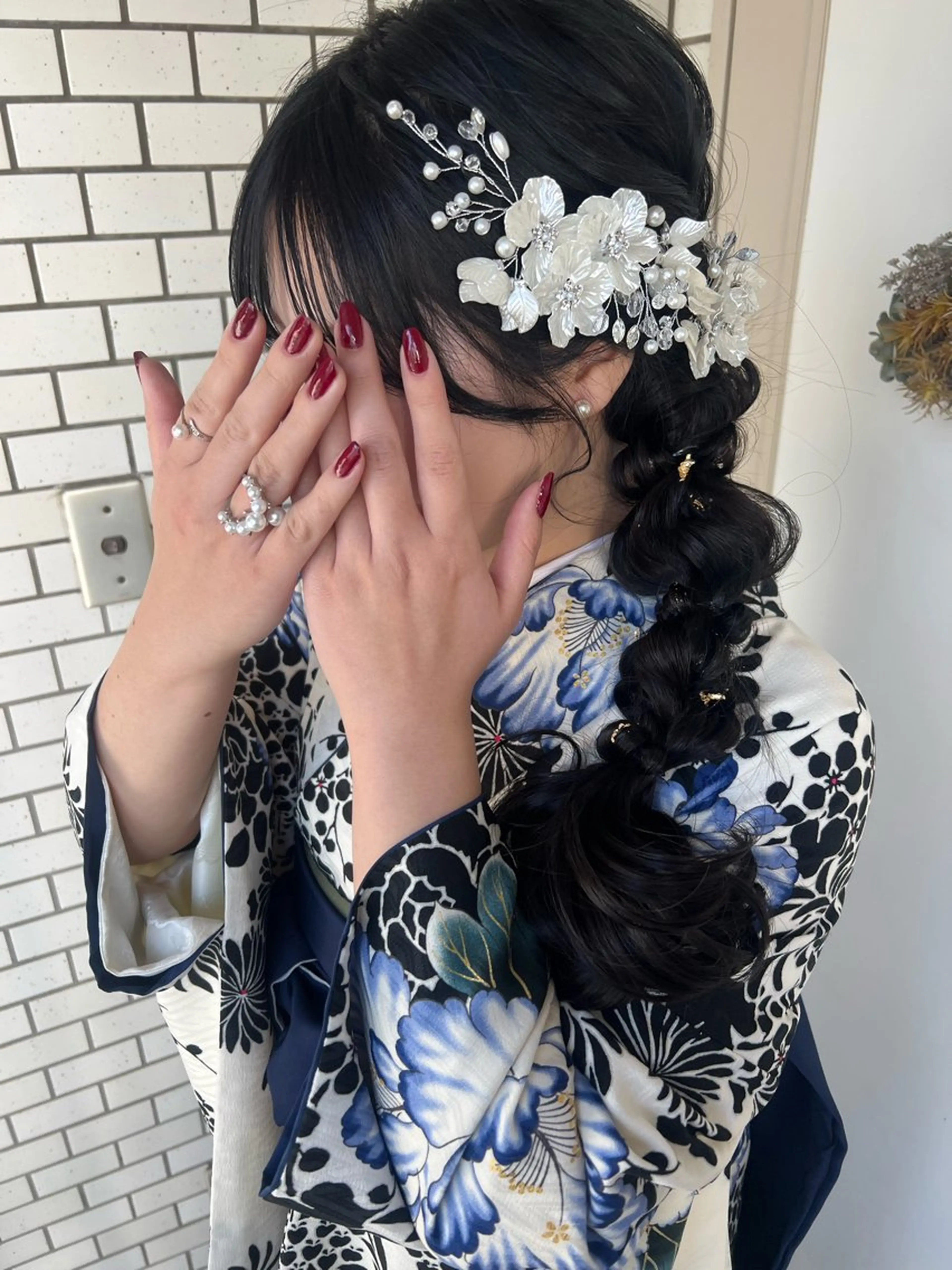 ヘアアレンジ 大人可愛いヘアメイク 💋🧚‍♀️しずかのヘアスタイル