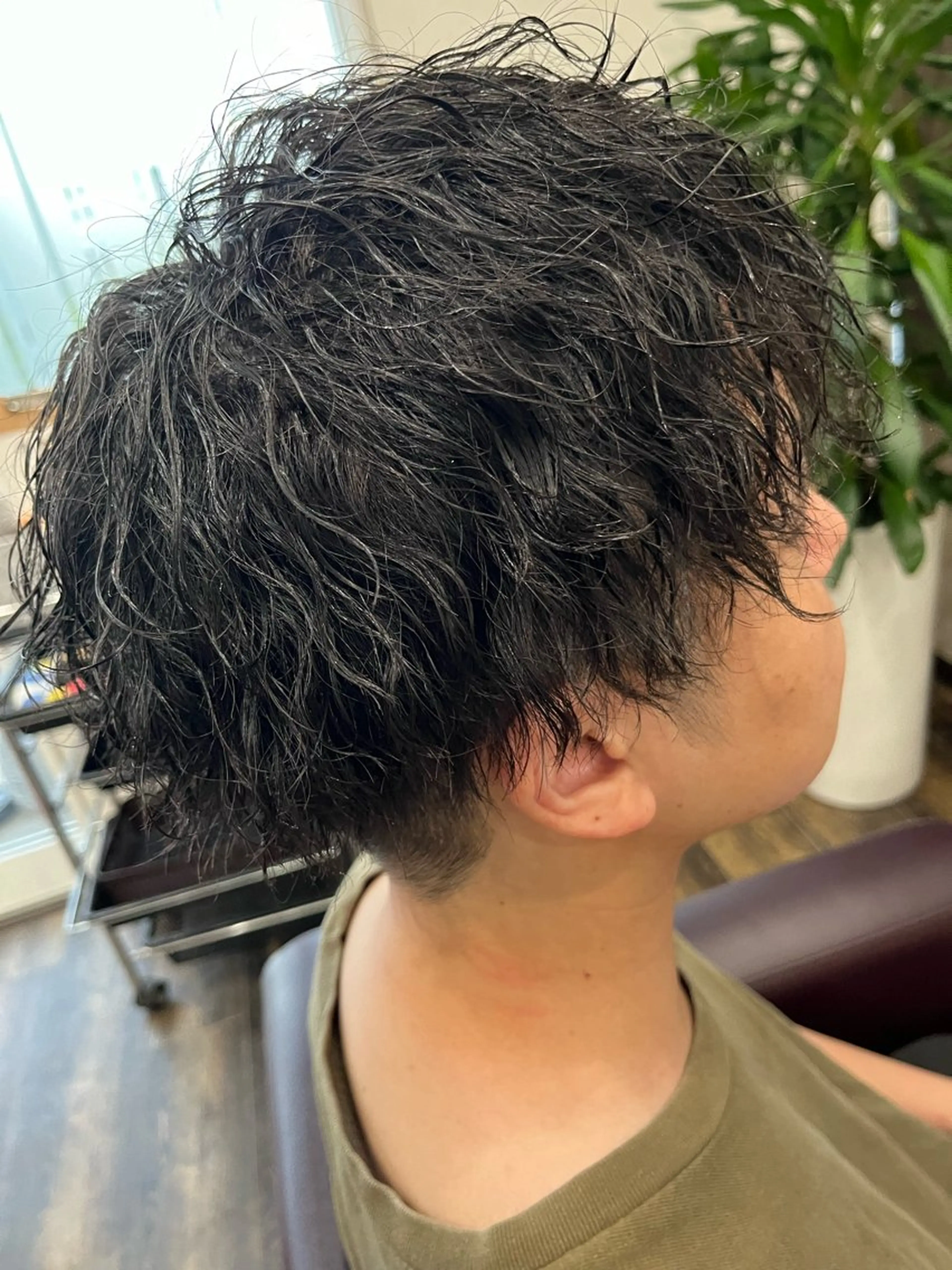 カット＋パーマの写真